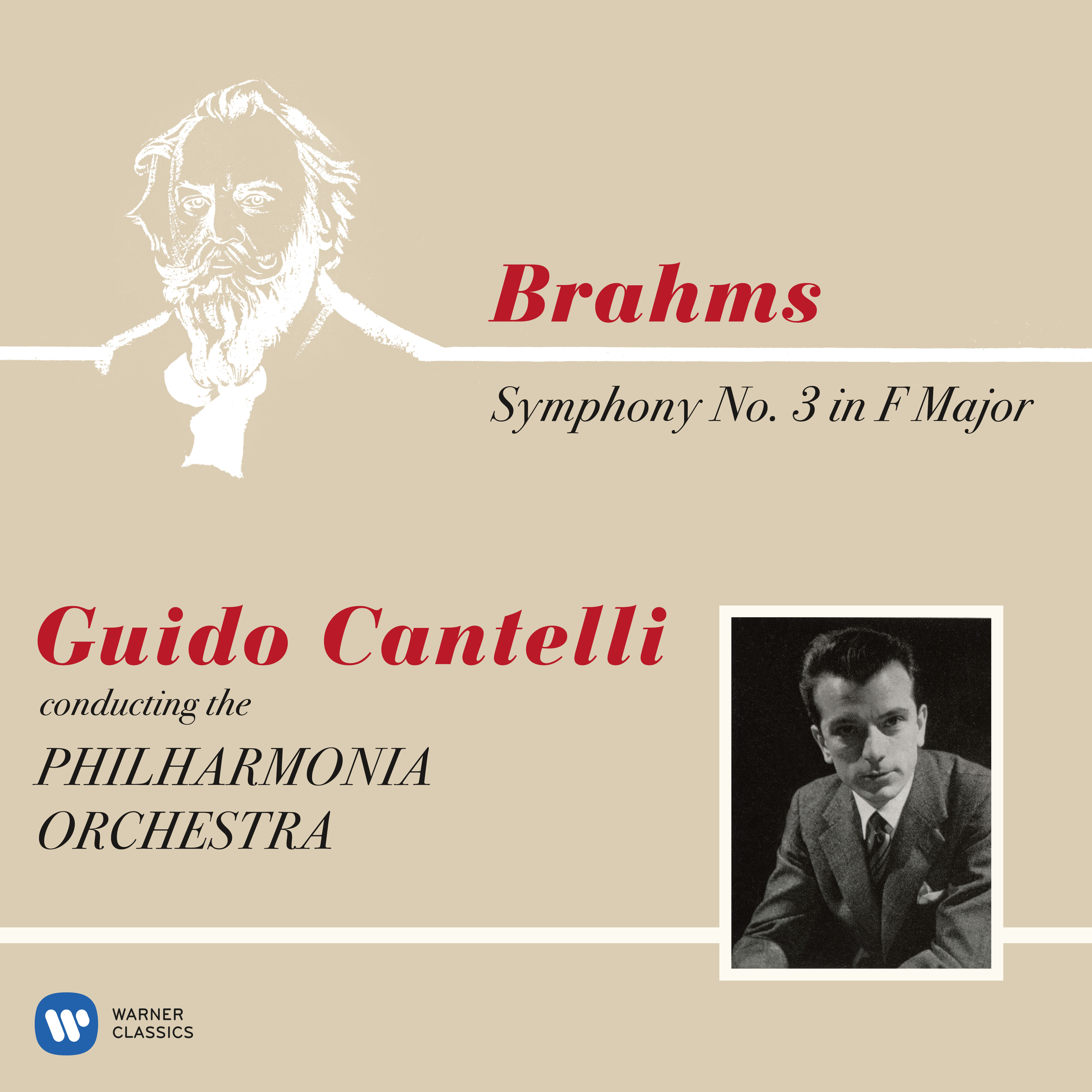Guido Cantelli – Brahms- Symphony No. 3, Op. 90