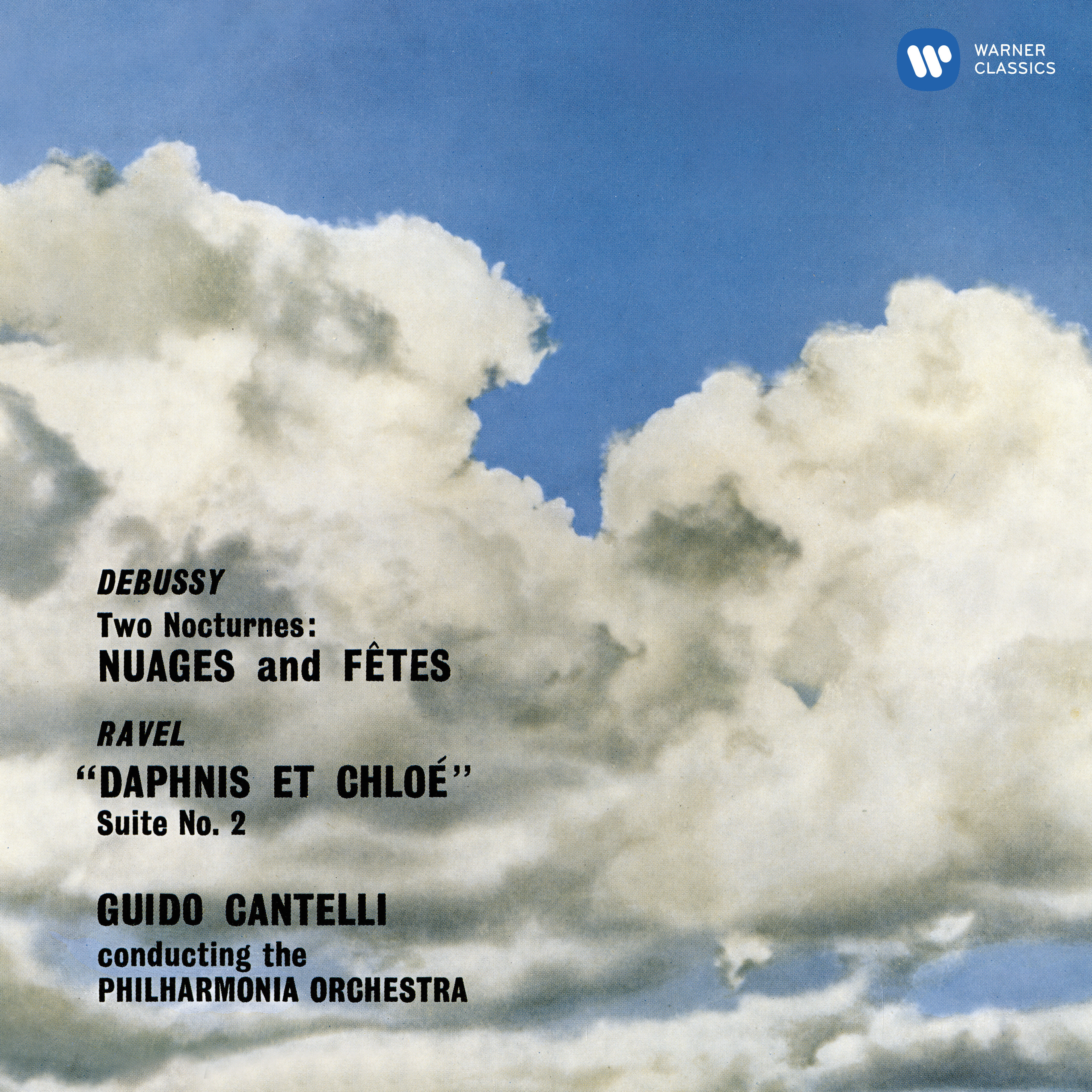 Guido Cantelli – Debussy- Nocturnes – Ravel- Daphnis et Chloé, Suite No. 2