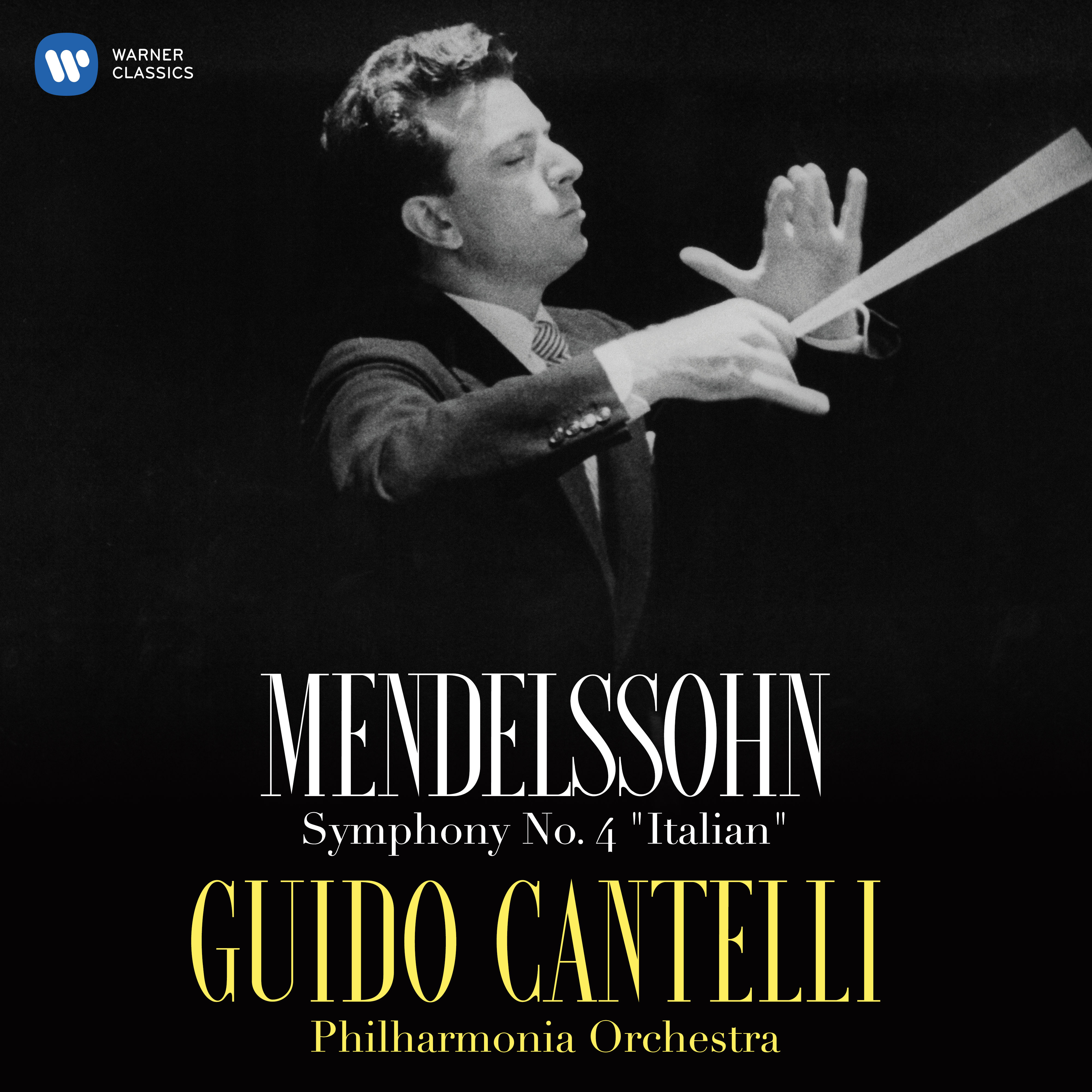 Guido Cantelli – Mendelssohn- Symphony No. 4, Op. 90 -Italian-