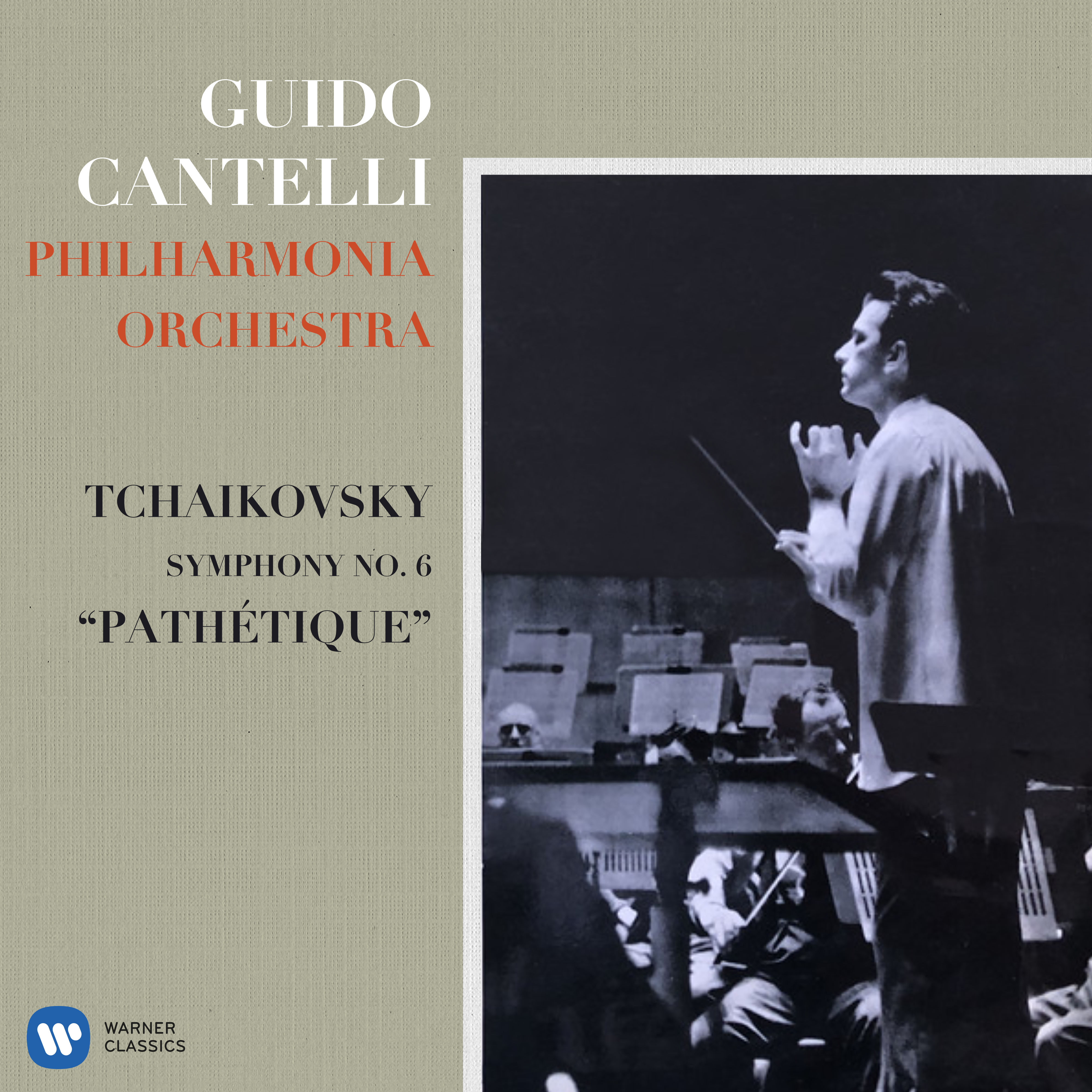 Guido Cantelli – Tchaikovsky- Symphony No. 6, Op. 74 -Pathétique- – Rossini- Overture from La gazza ladra