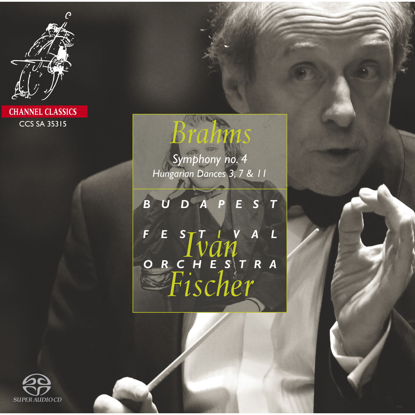 Iván Fischer – Brahms- Symphony no. 4, Hungarian Dances 3, 7 & 11