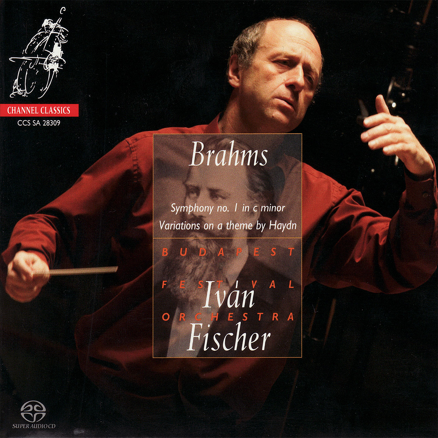 Iván Fischer – Johannes Brahms – Symphony No. 1 – Variations on a Theme By Haydn