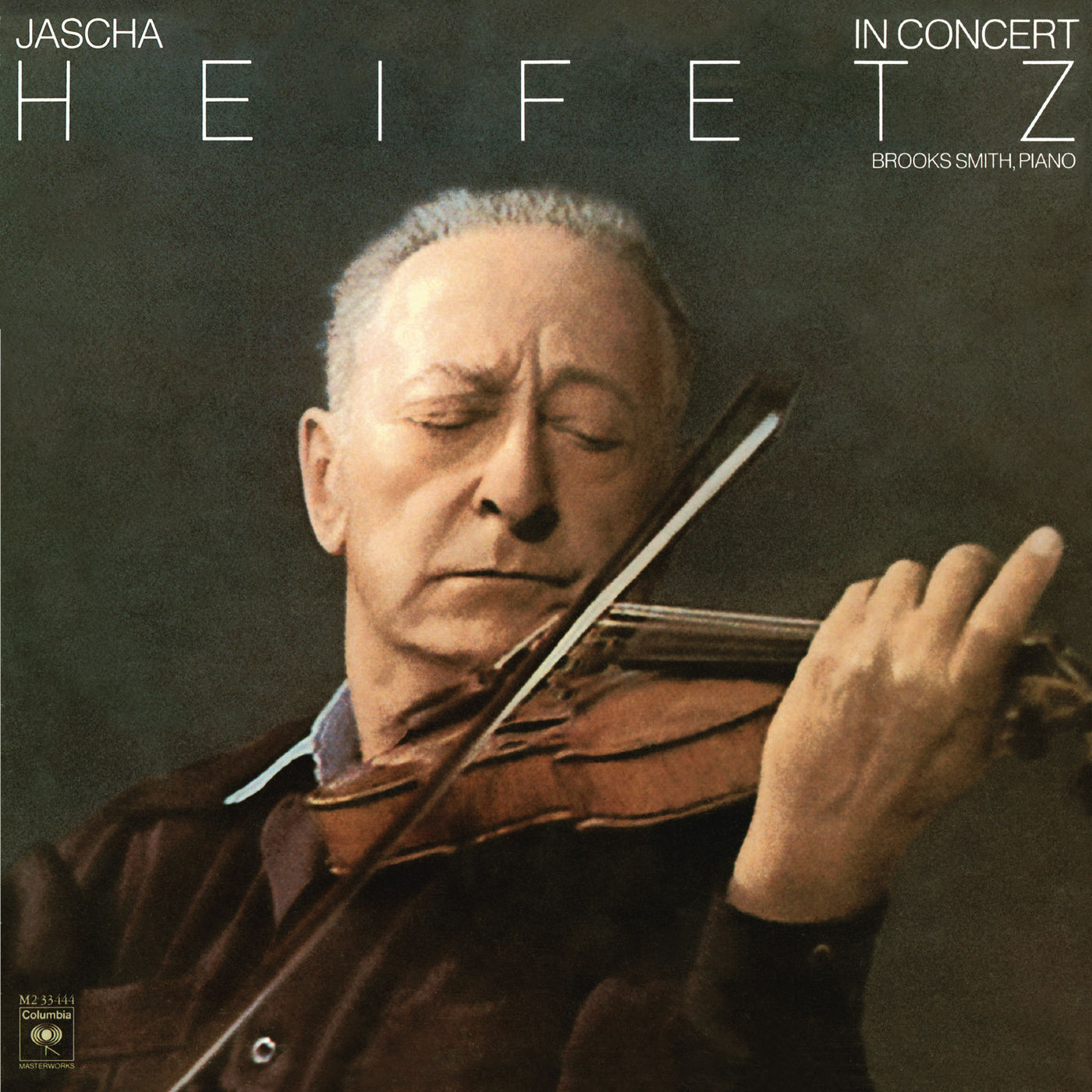 Jascha Heifetz – Live at the Dorothy Chandler Pavilion Los Angeles October 23, 1972 ((Heifetz Remastered))