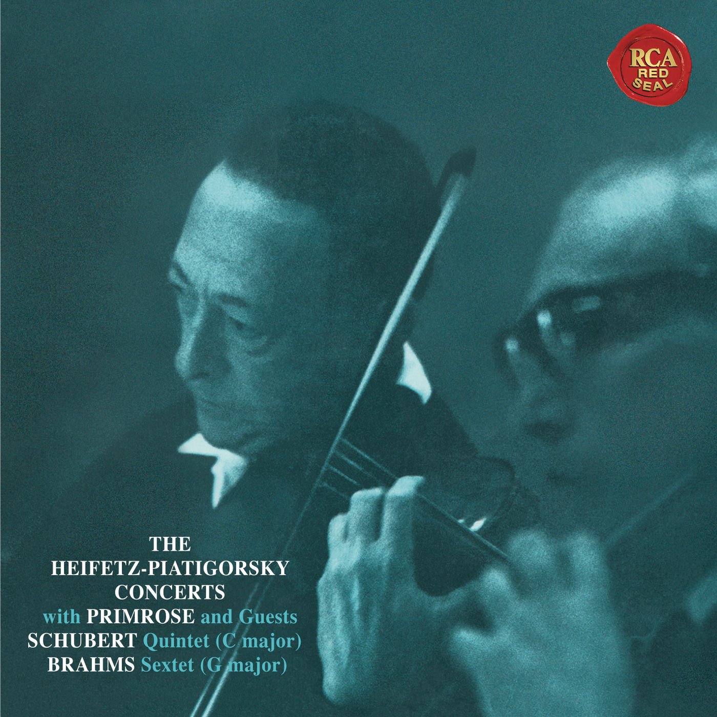 Jascha Heifetz – Schubert- Quintet in C Major, D. 956 – Brahms- Sextet in G Major, Op. 36 ((Heifetz Remastered))