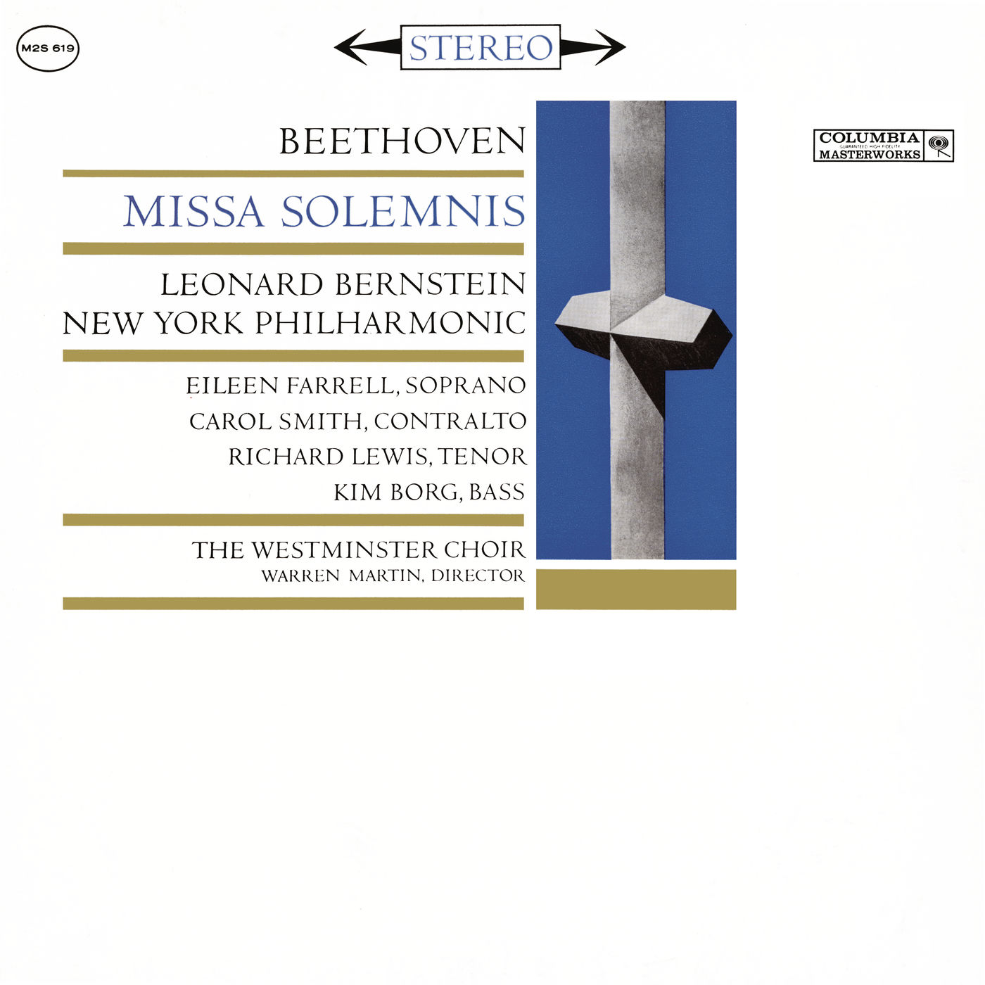 Leonard Bernstein – Beethoven- Missa Solemnis in D Major, Op. 123