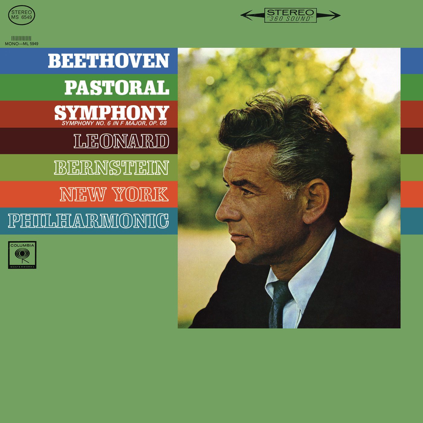 Leonard Bernstein – Beethoven- Symphony No. 6 in F Major, Op. 68
