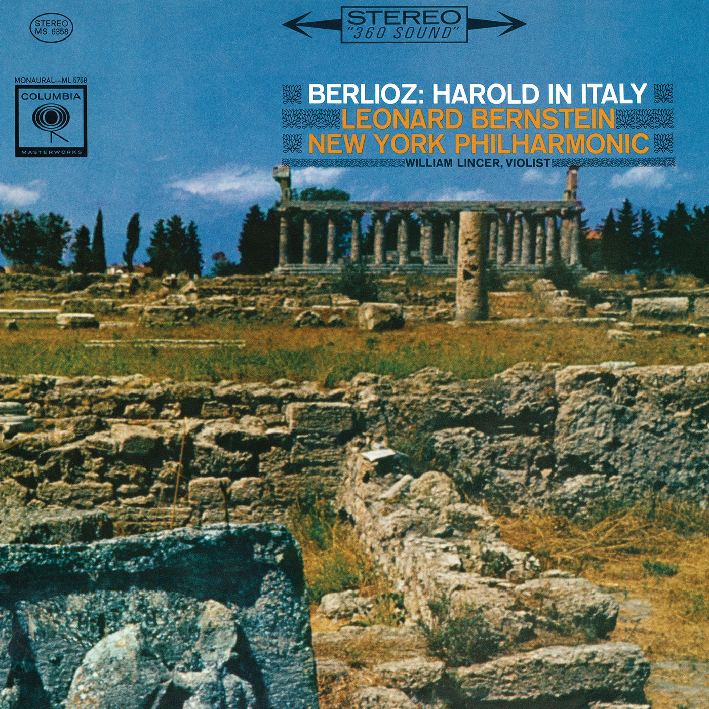 Leonard Bernstein – Berlioz- Harold en Italie, Op. 16 ((Remastered))