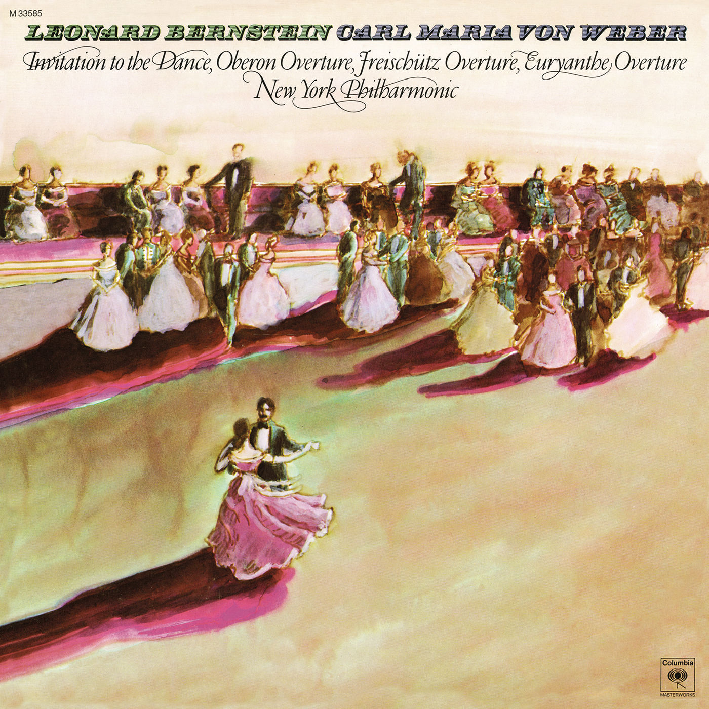 Leonard Bernstein – Bernstein Conducts Carl Maria von Weber