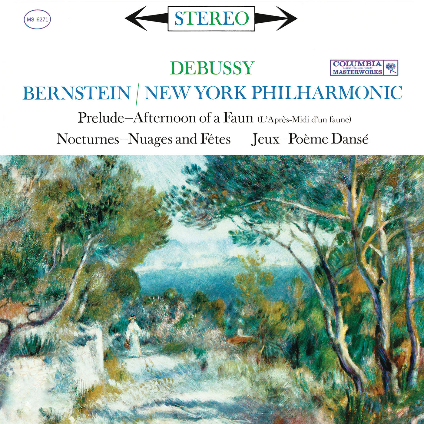 Leonard Bernstein – Bernstein Conducts Debussy