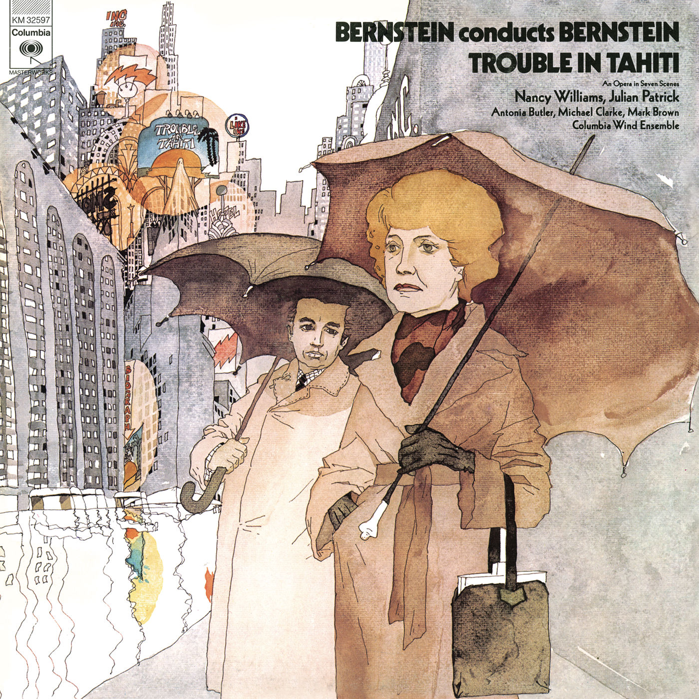 Leonard Bernstein – Bernstein- The Age of Anxiety & Serenade after Plato’s -Symposium