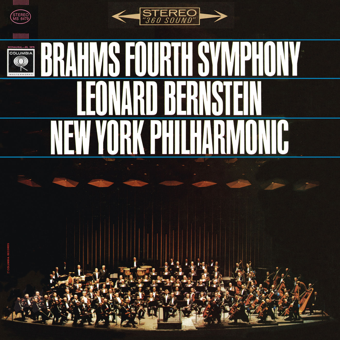 Leonard Bernstein – Brahms- Serenade No. 2 in A Major, Op. 16
