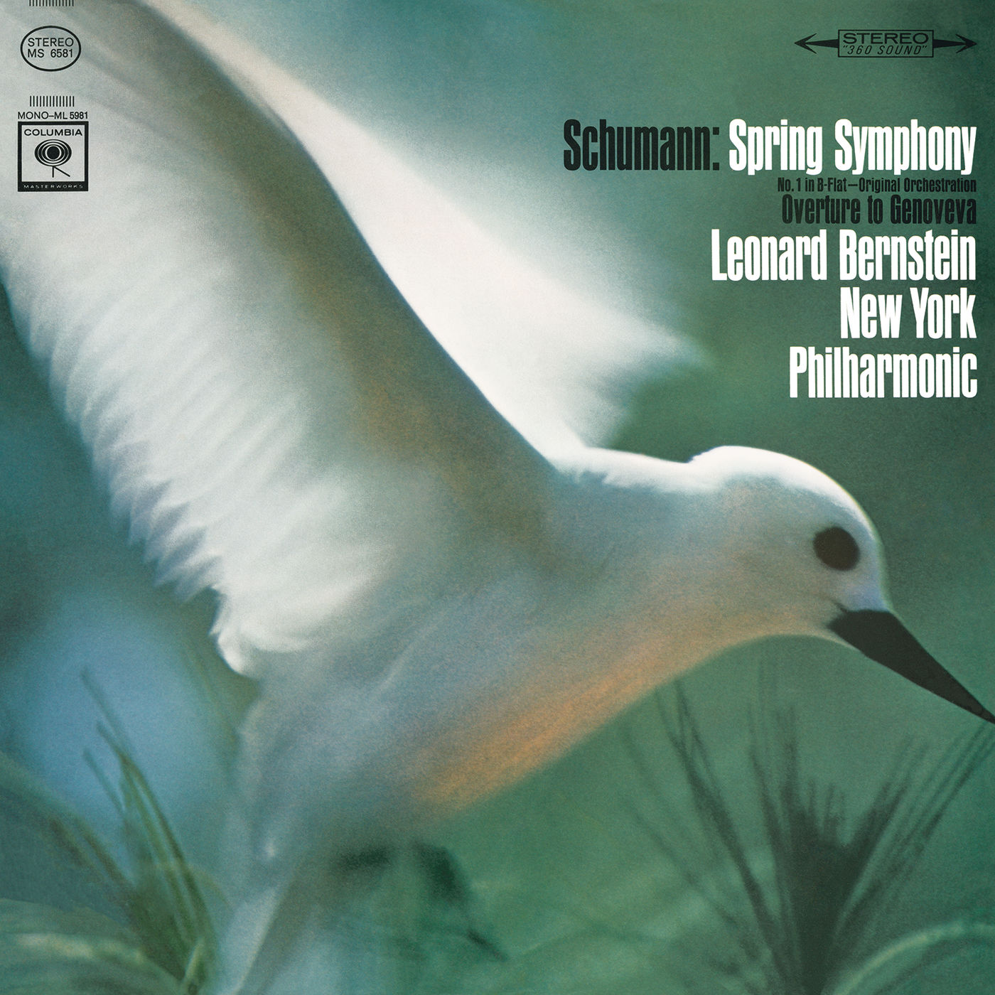 Leonard Bernstein – Schuman- Symphonies Nos. 3 & 5