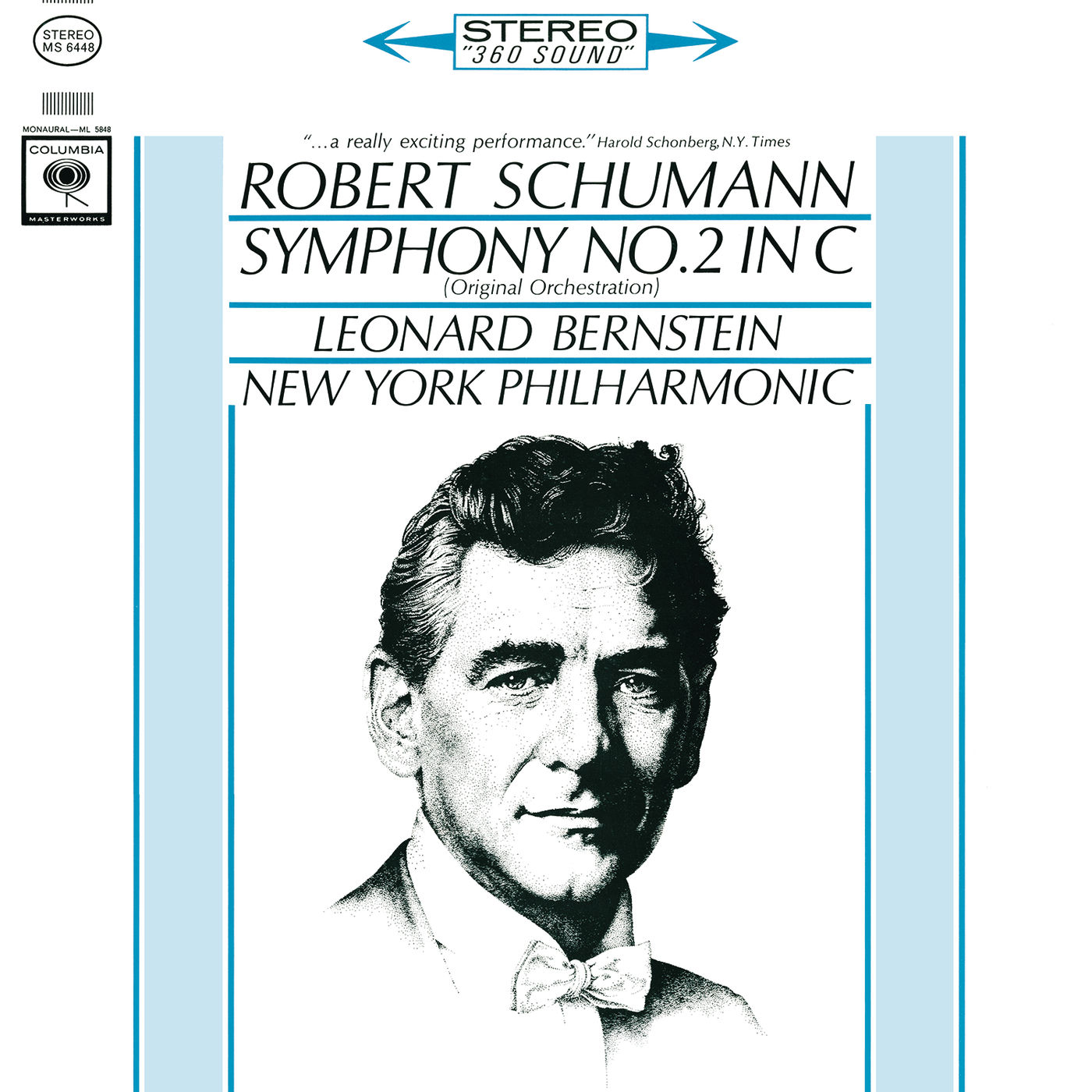 Leonard Bernstein – Schumann- Symphony No. 1 in B-Flat Major, Op. 38 & Genoveva, Op. 81- Overture