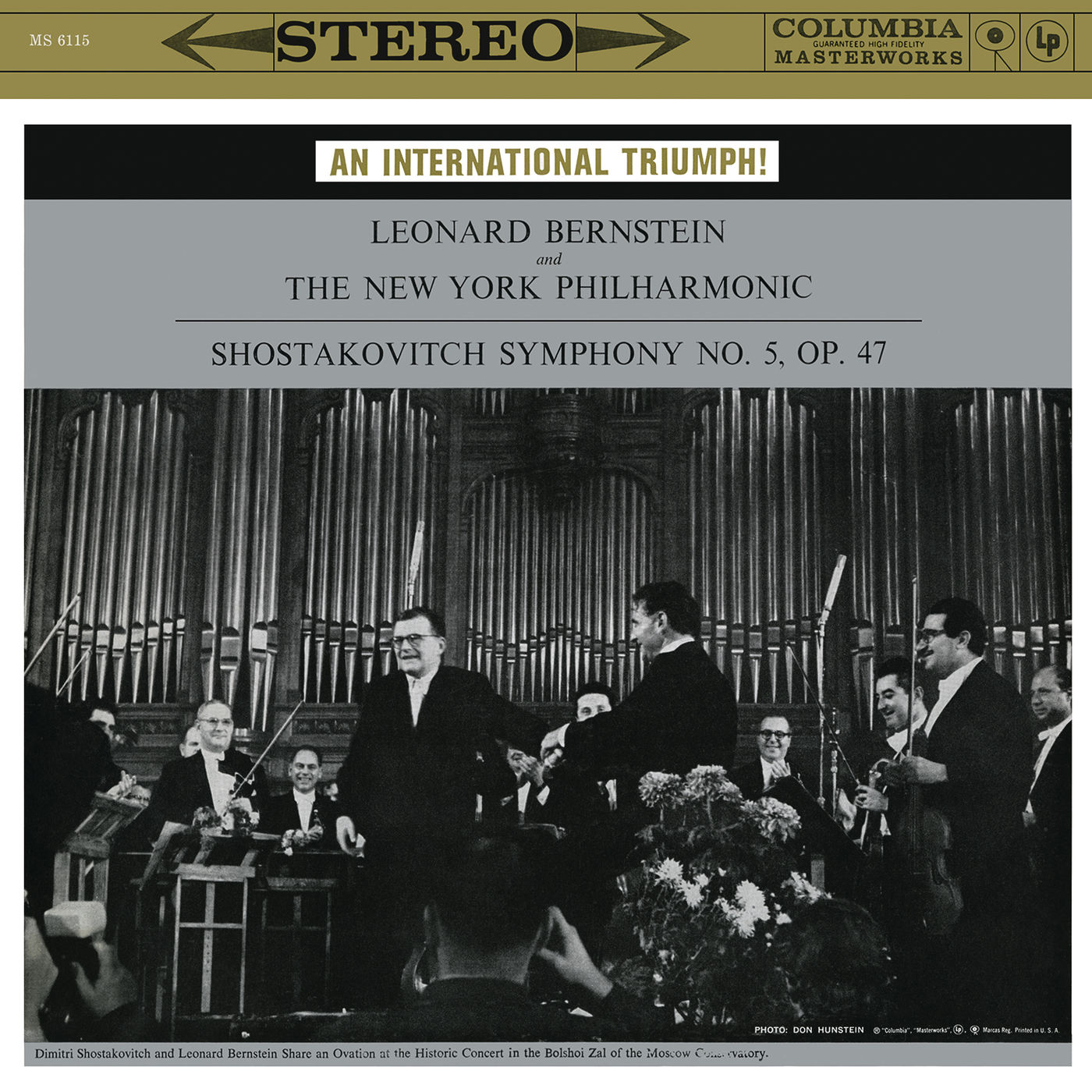 Leonard Bernstein – Schumann- Symphony No. 2, Op. 61 & Symphony No. 3, Op. 97