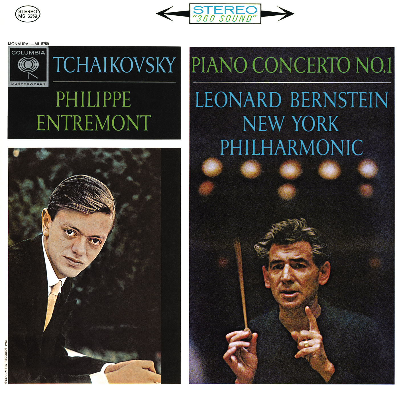 Leonard Bernstein – Stravinsky- Firebird Suite – Tchaikovsky- Romeo and Juliet