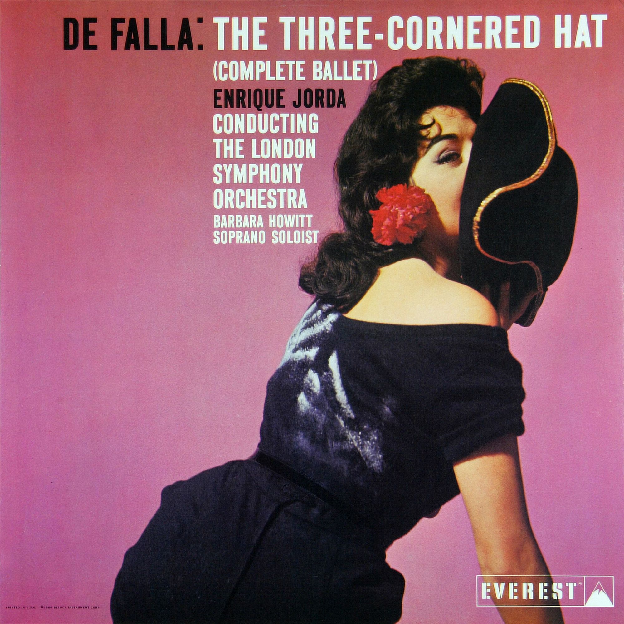 London Symphony Orchestra – De Falla- The Three Cornered Hat