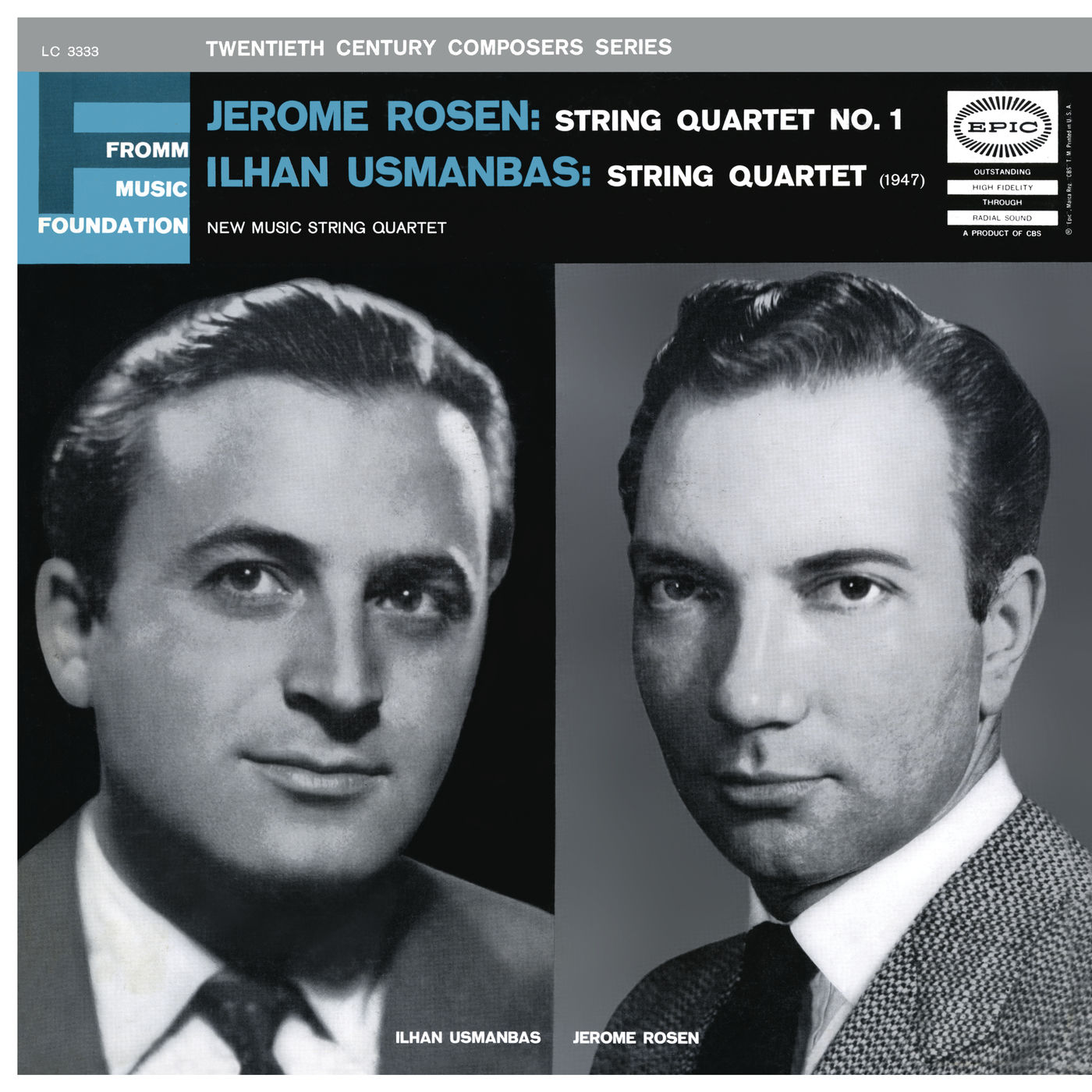 New Music String Quartet – Rosen- String Quartet No. 1 & Usmanbas- String Quartet