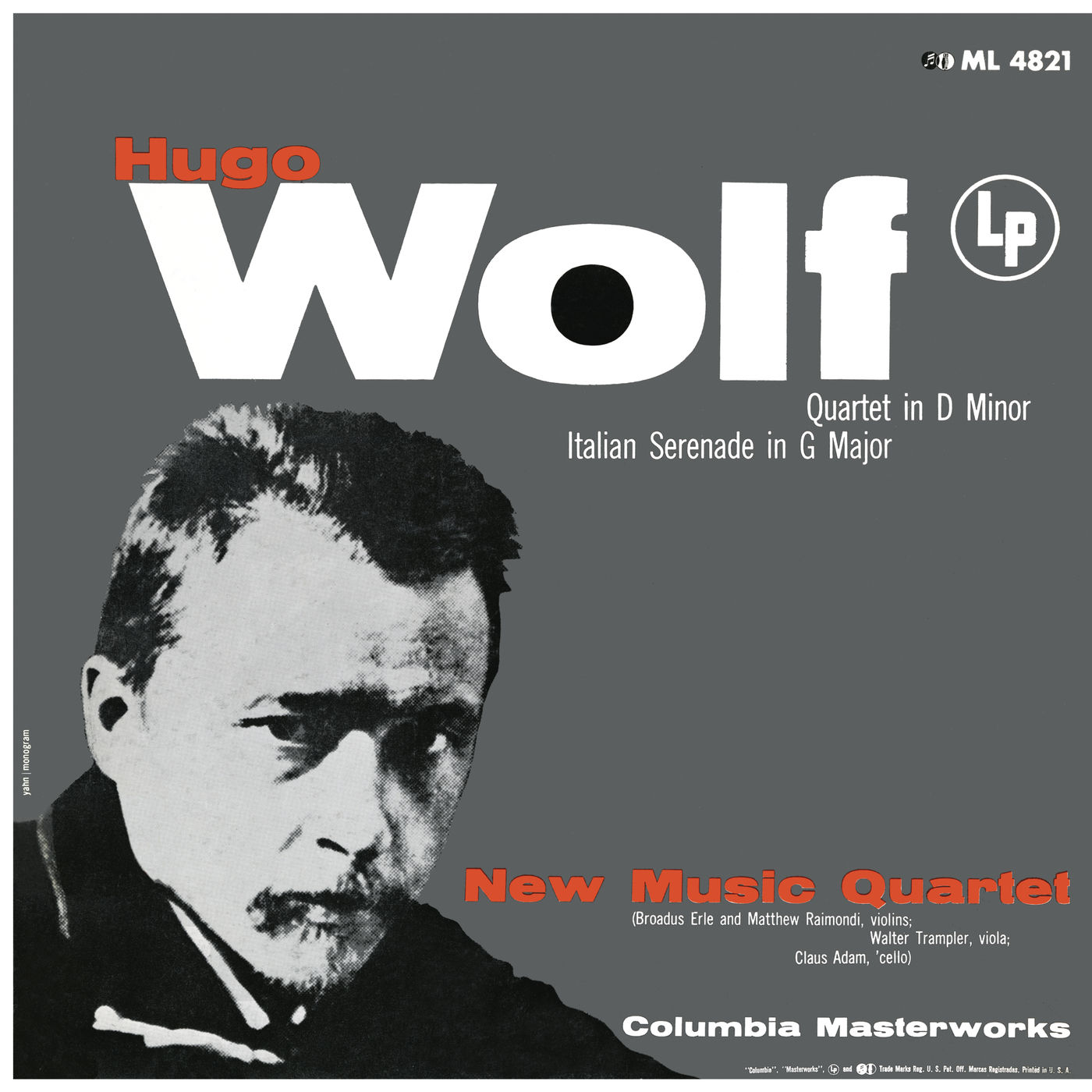 New Music String Quartet – Wolf- Italian Serenade & String Quartet in D Minor