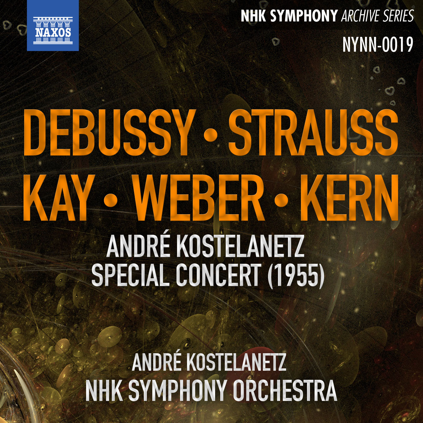 NHK Symphony Orchestra – André Kostelanetz Special Concert