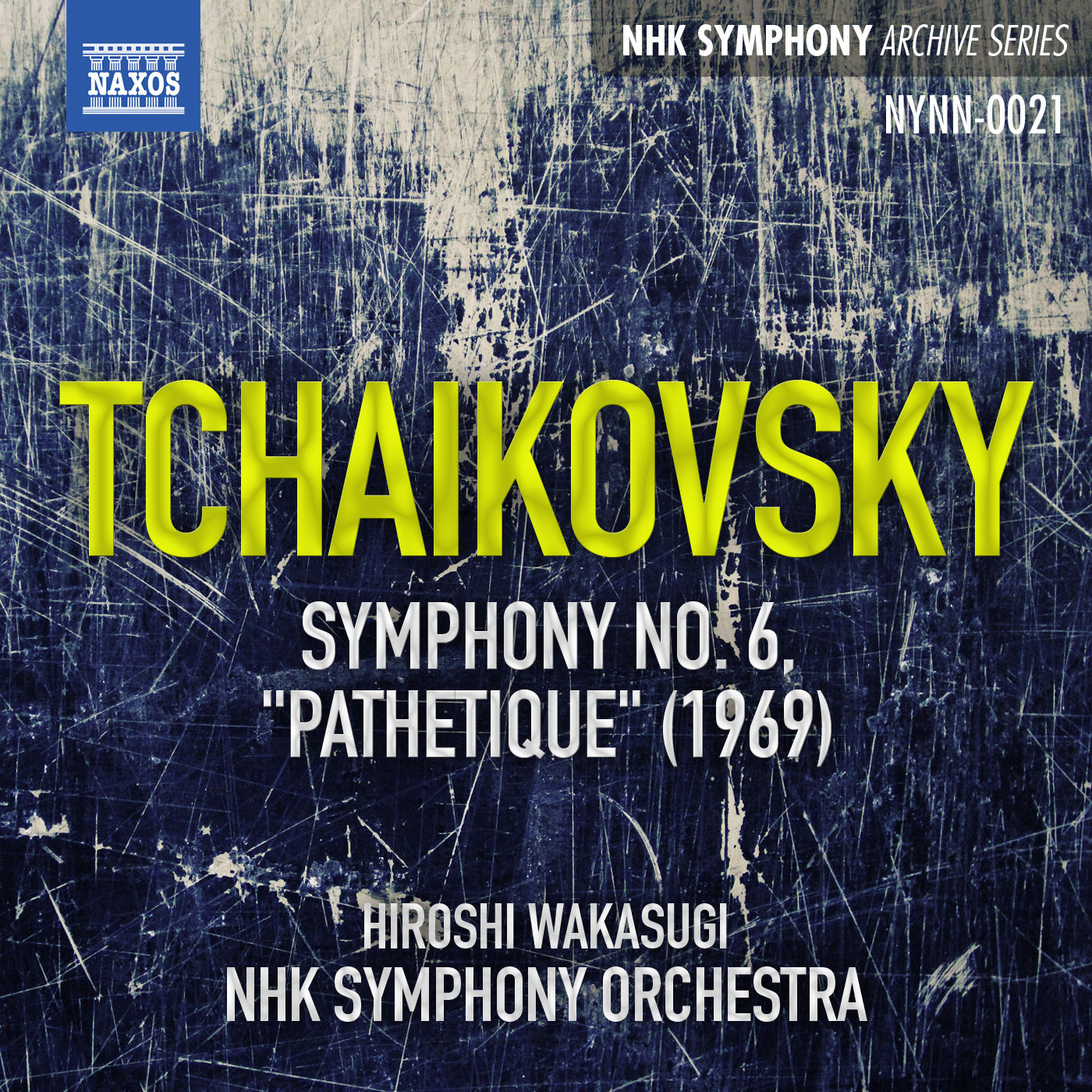 NHK Symphony Orchestra – Tchaikovsky- Symphony No. 6, Op. 74 Pathétique (Live)