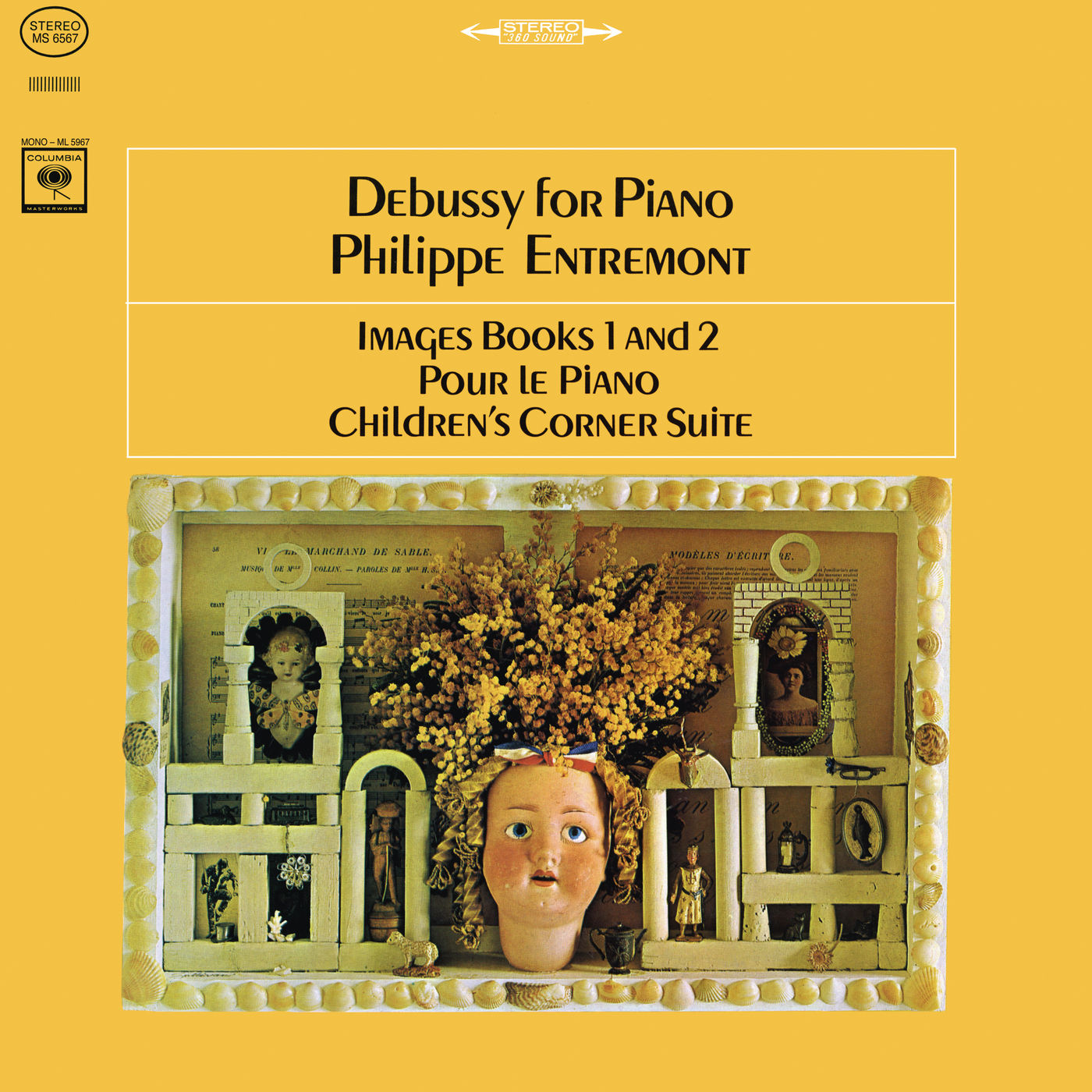 Philippe Entremont – Debussy- Images Book 1 and 2 & Pour le Piano & Children’s Corner Suite