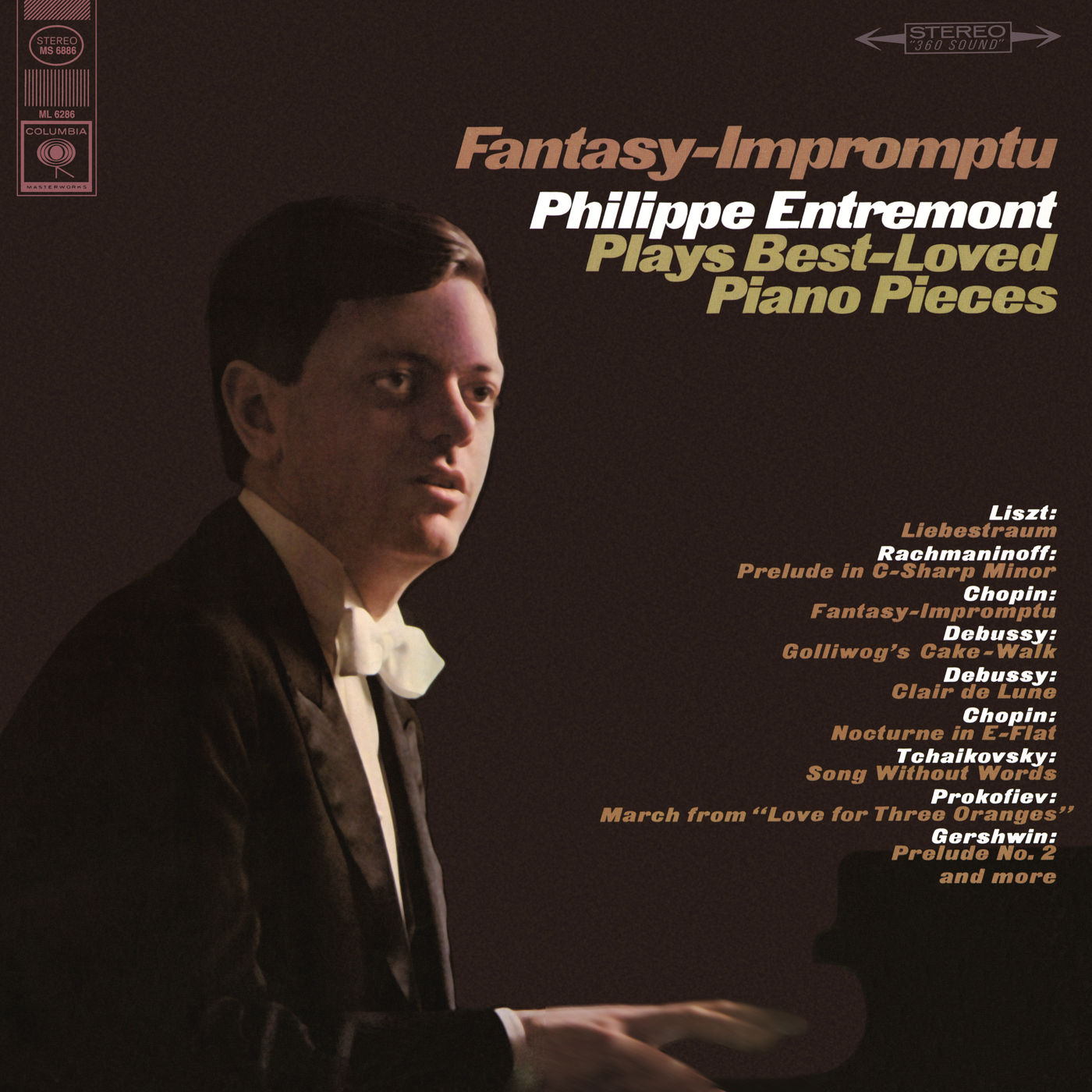 Philippe Entremont – Entremont Plays Best-Loved Piano Pieces (Remastered)
