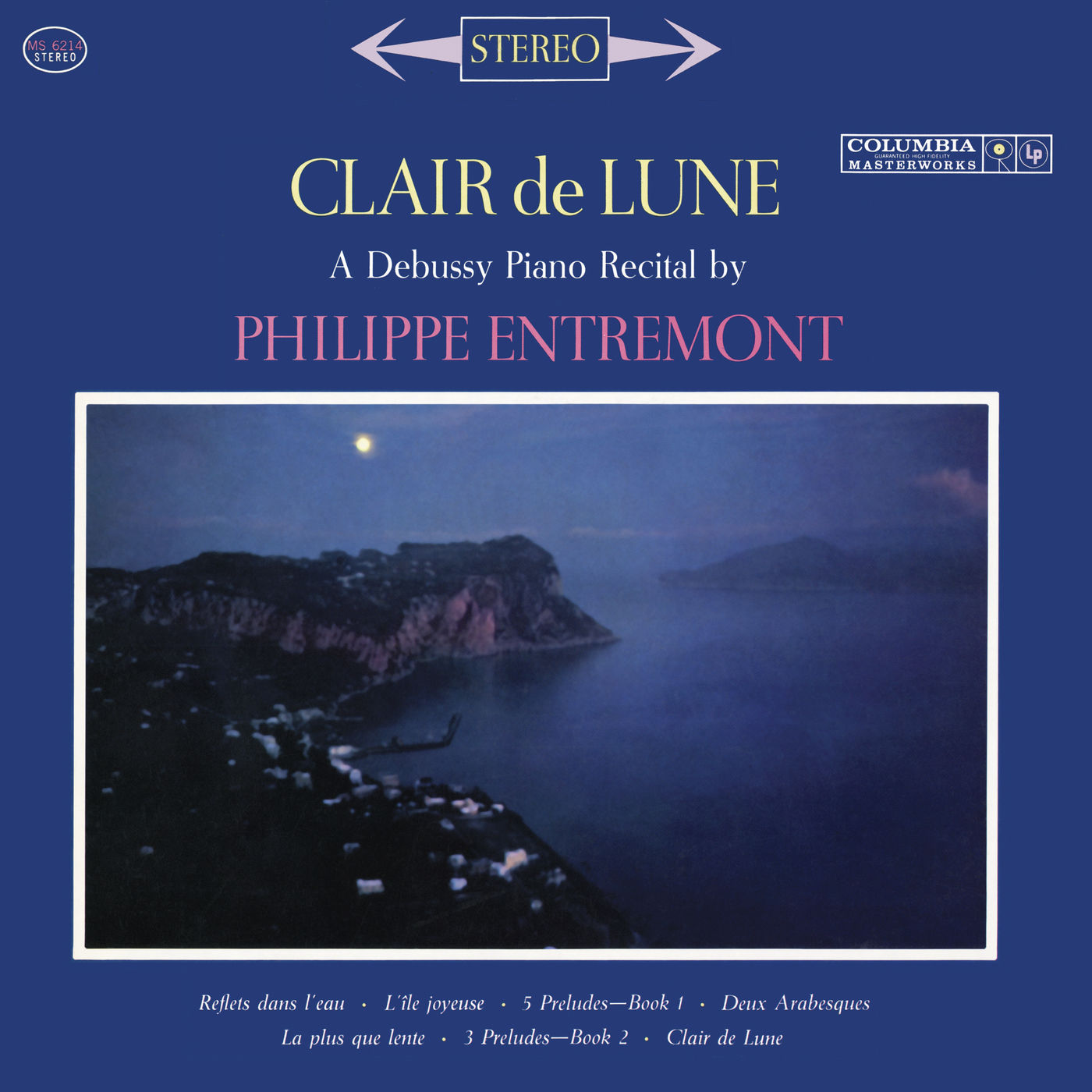 Philippe Entremont – Entremont Plays Debussy (Remastered)