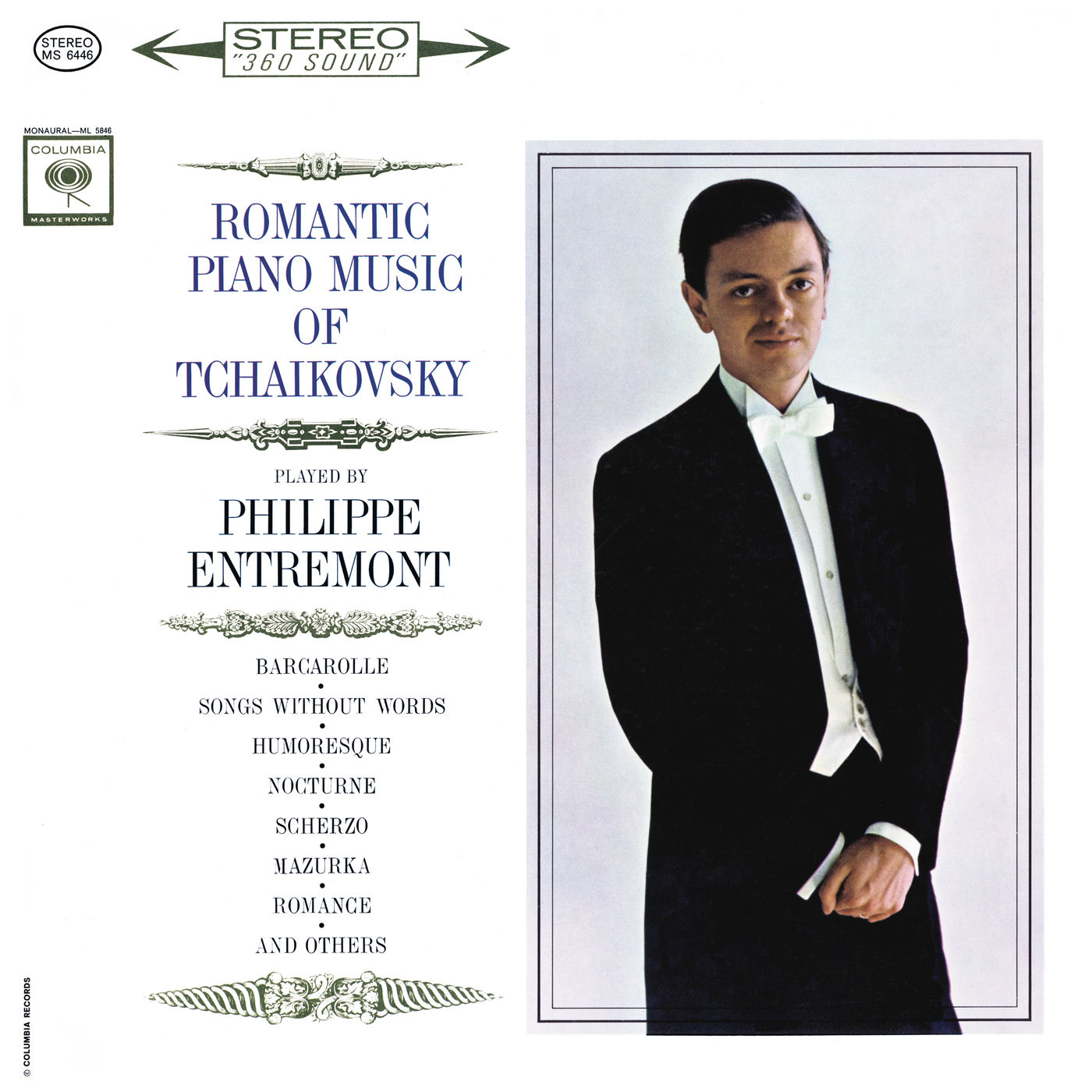Philippe Entremont – Entremont Plays Romantic Music of Tchaikovsky (Remastered)