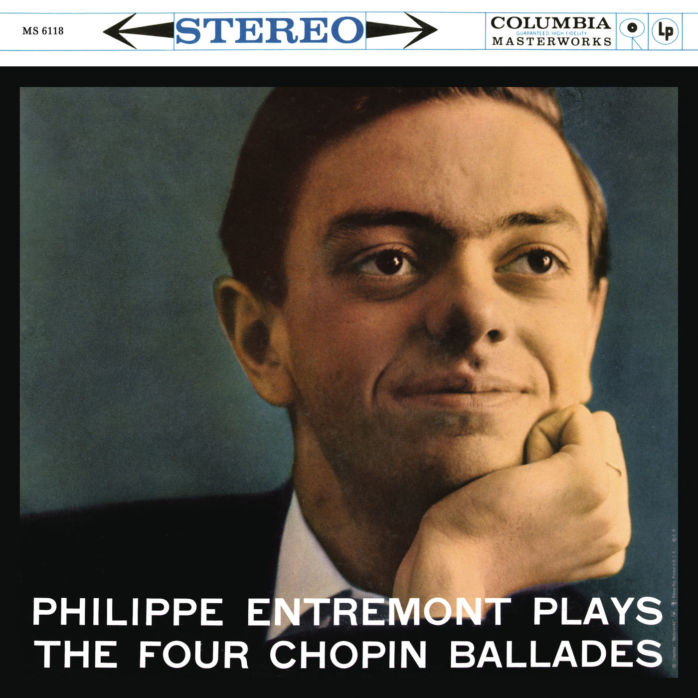 Philippe Entremont – Entremont Plays the Four Chopin Ballades (Remastered)
