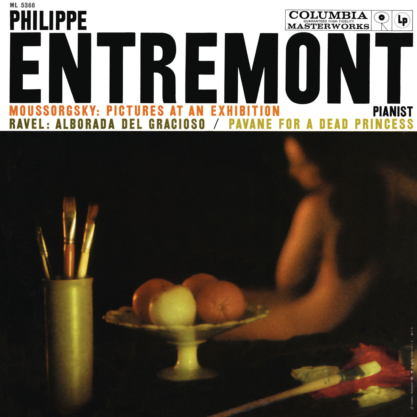 Philippe Entremont – Mussorgsky- Pictures at an Exhibiton – Ravel