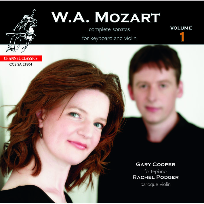 Rachel Podger – Mozart – Complete Sonatas For Keyboard And Violin, Vol. 1