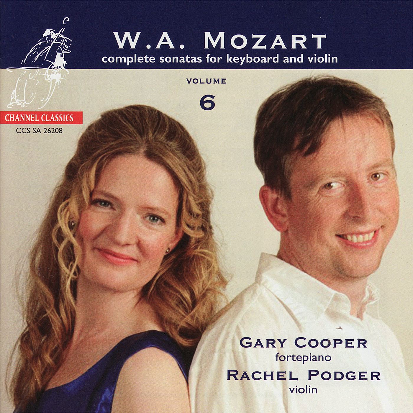 Rachel Podger – Mozart- Complete Sonatas for Keyboard and Violin Volume 6