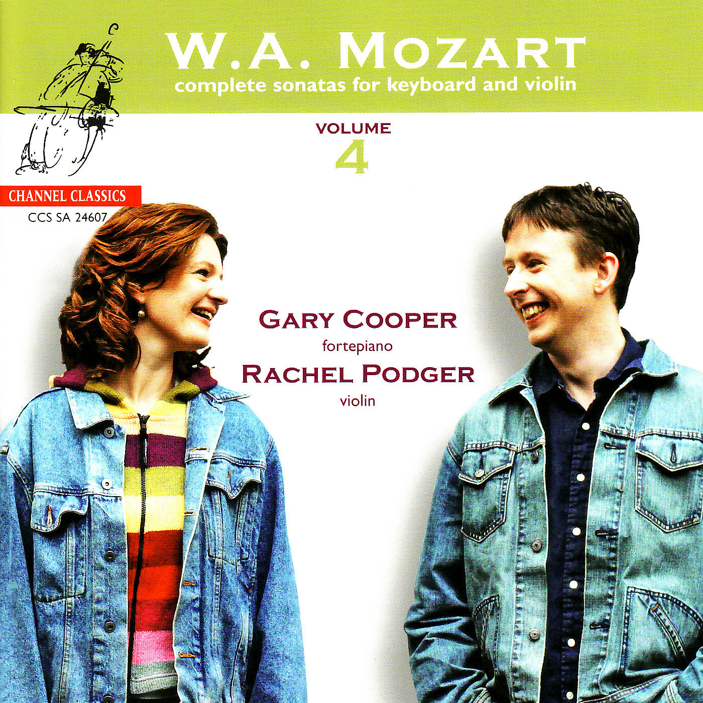 Rachel Podger – Mozart- Complete Sonatas for Keyboard and Violin, Vol. 4