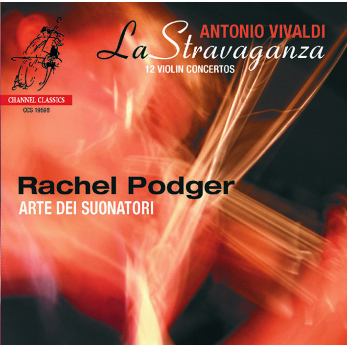 Rachel Podger – Vivaldi – La stravaganza (12 concerti, Op. 4)