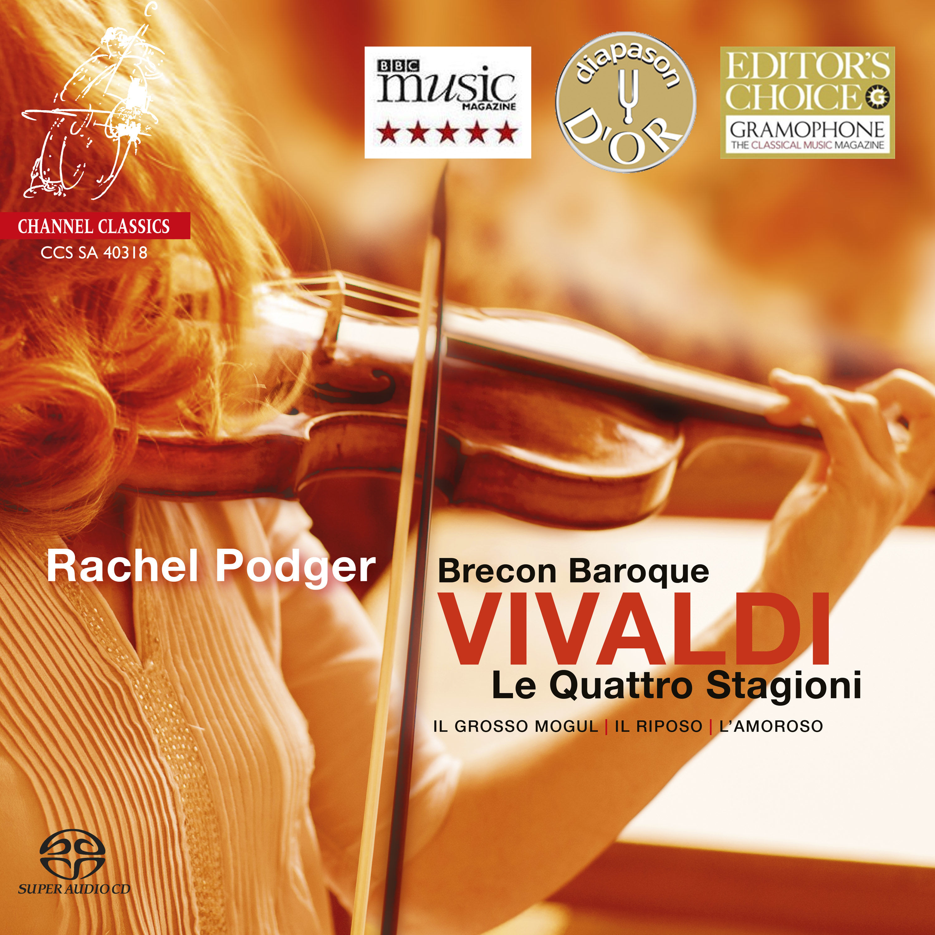 Rachel Podger – Vivaldi – Le Quattro Stagioni (The Four Seasons)