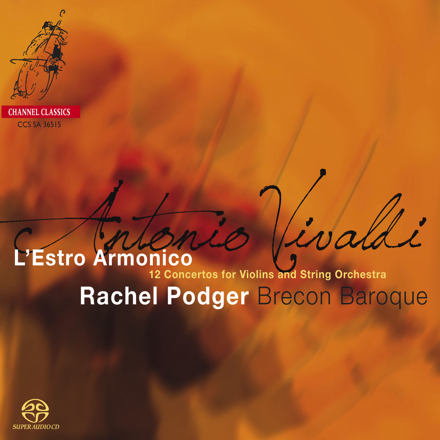 Rachel Podger – Vivaldi- 12 Concertos, Op. 3 -L’Estro Armonico-