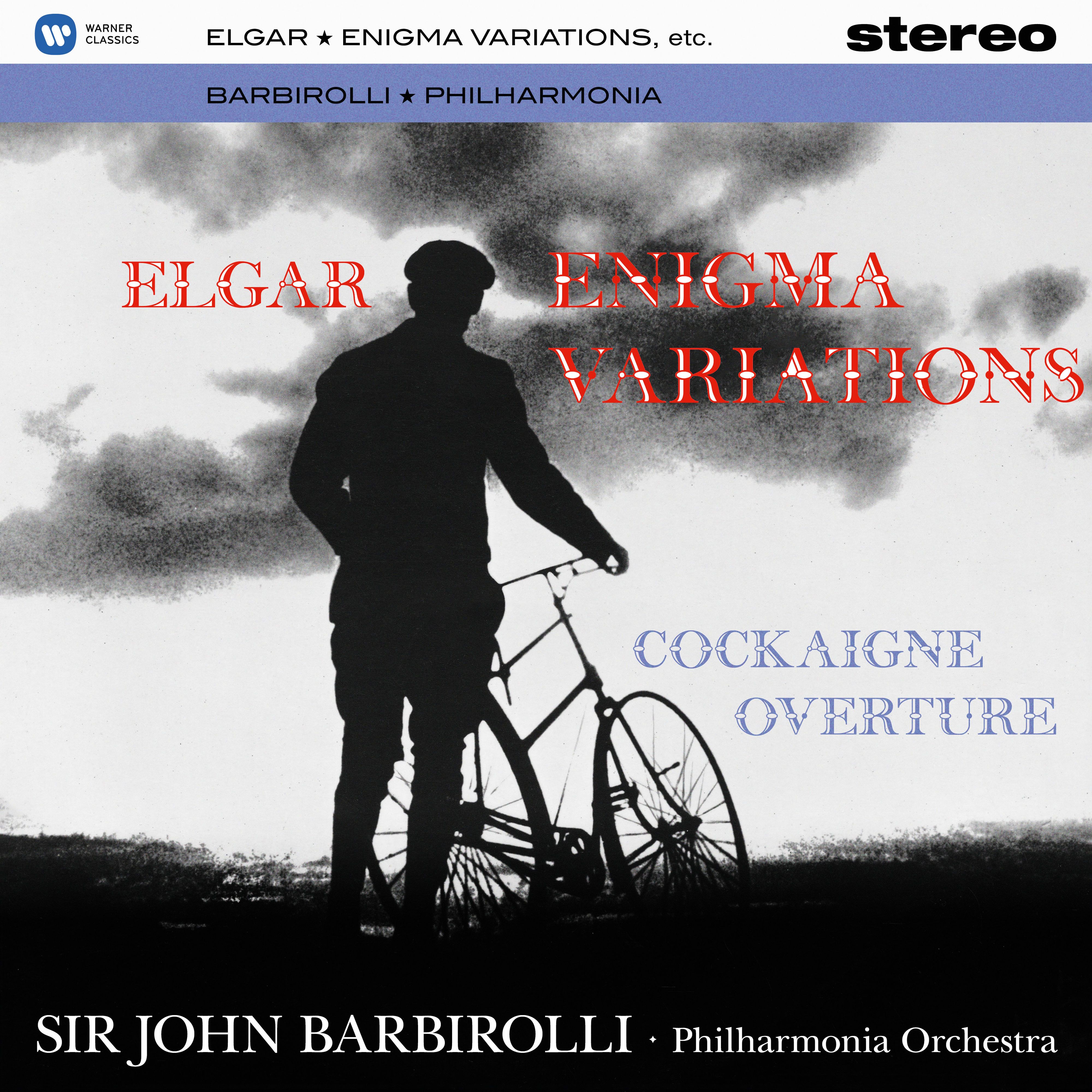 Sir John Barbirolli – Elgar- Enigma Variations, Op. 36 & Cockaigne Overture, Op. 40