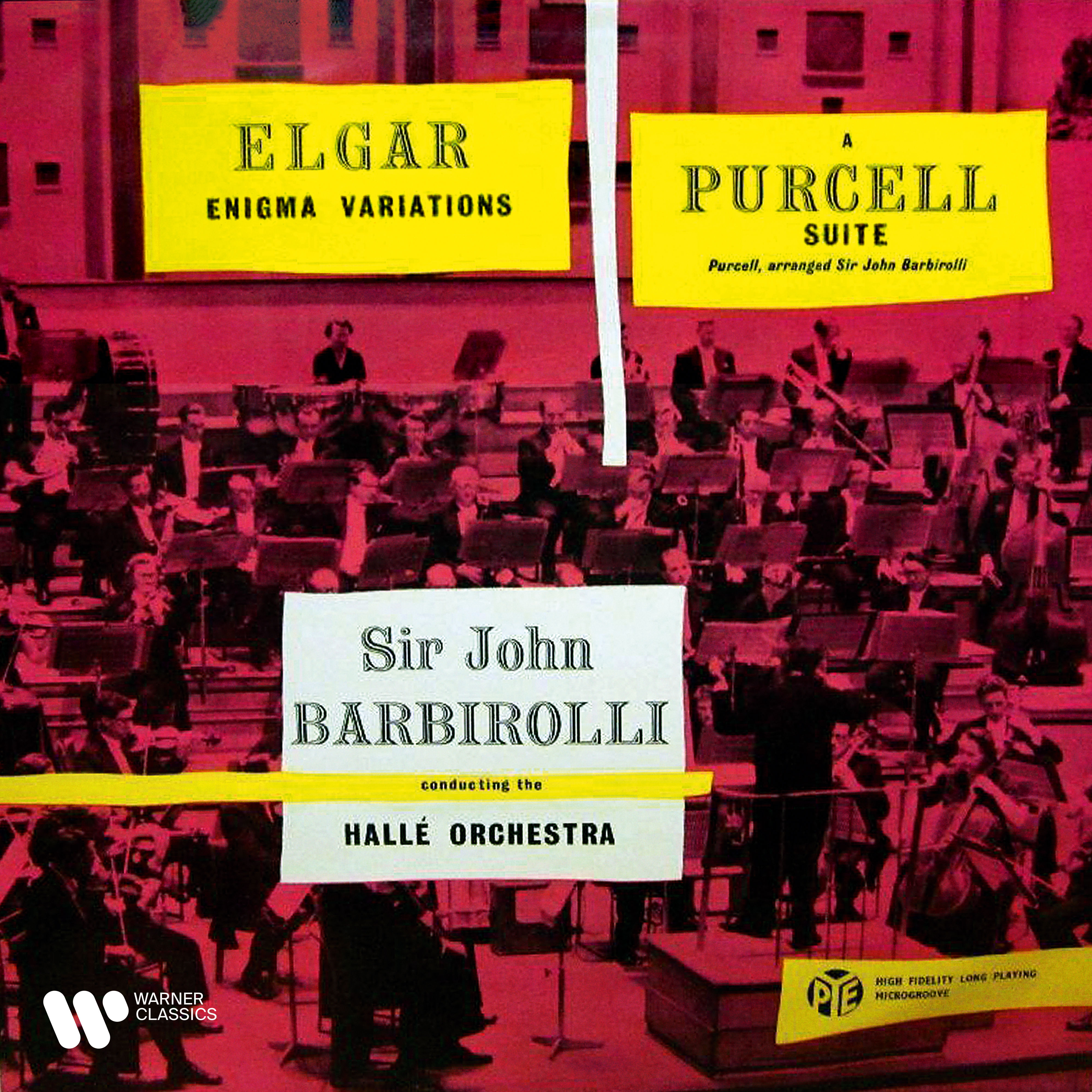 Sir John Barbirolli – Elgar- Enigma Variations, Op. 36 – Purcell- Suite