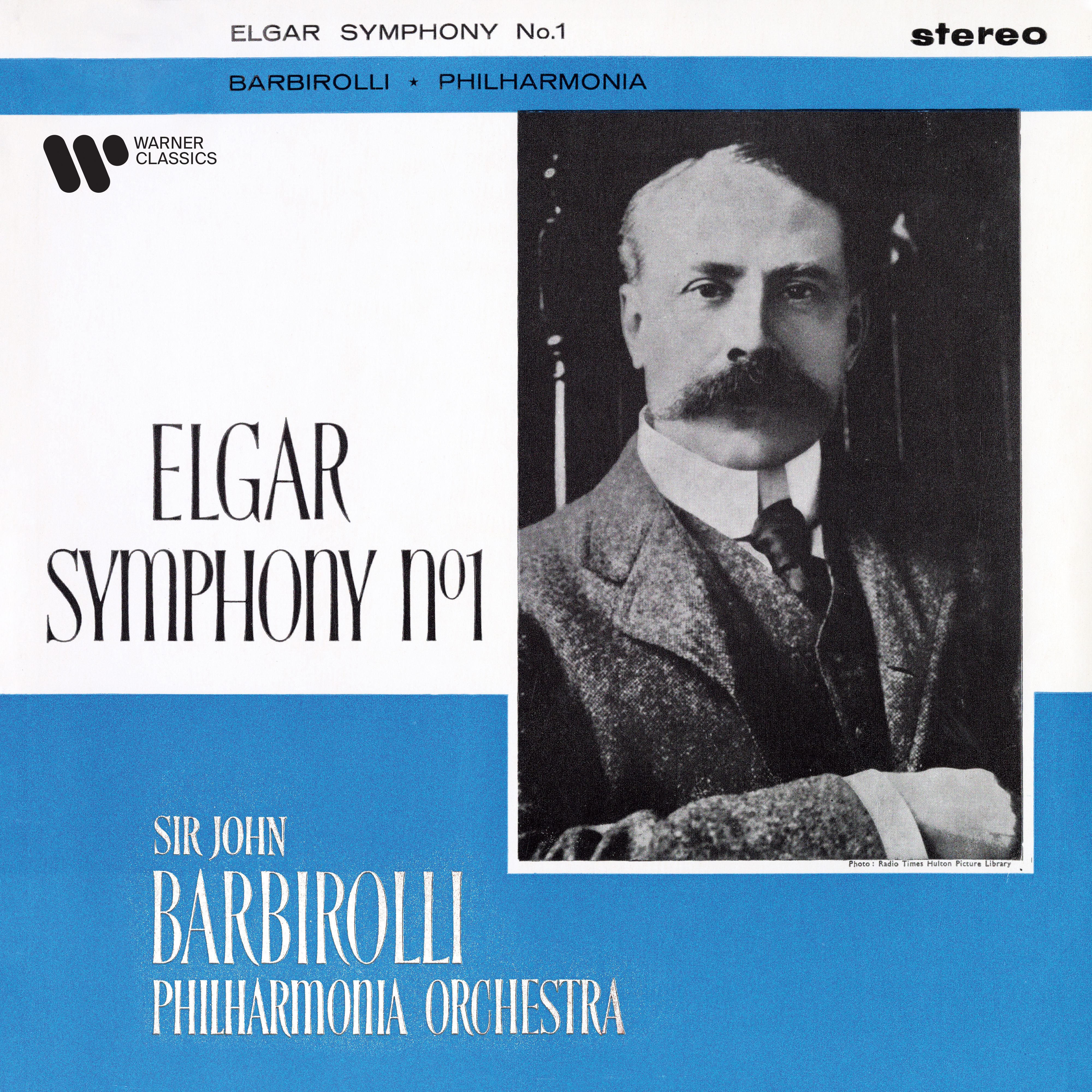 Sir John Barbirolli – Elgar- Symphony No. 1, Op. 55