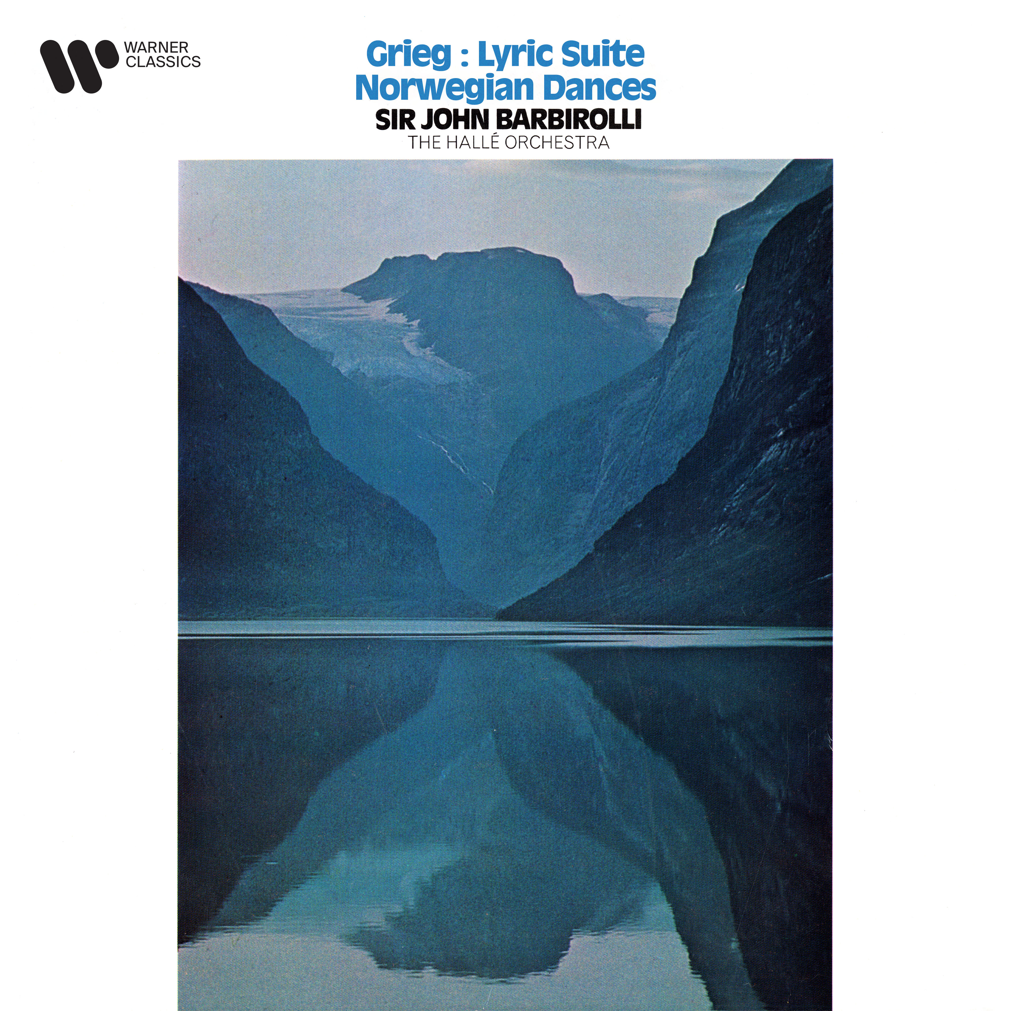 Sir John Barbirolli – Grieg- Lyric Suite, Op. 54 & Norwegian Dances, Op. 35