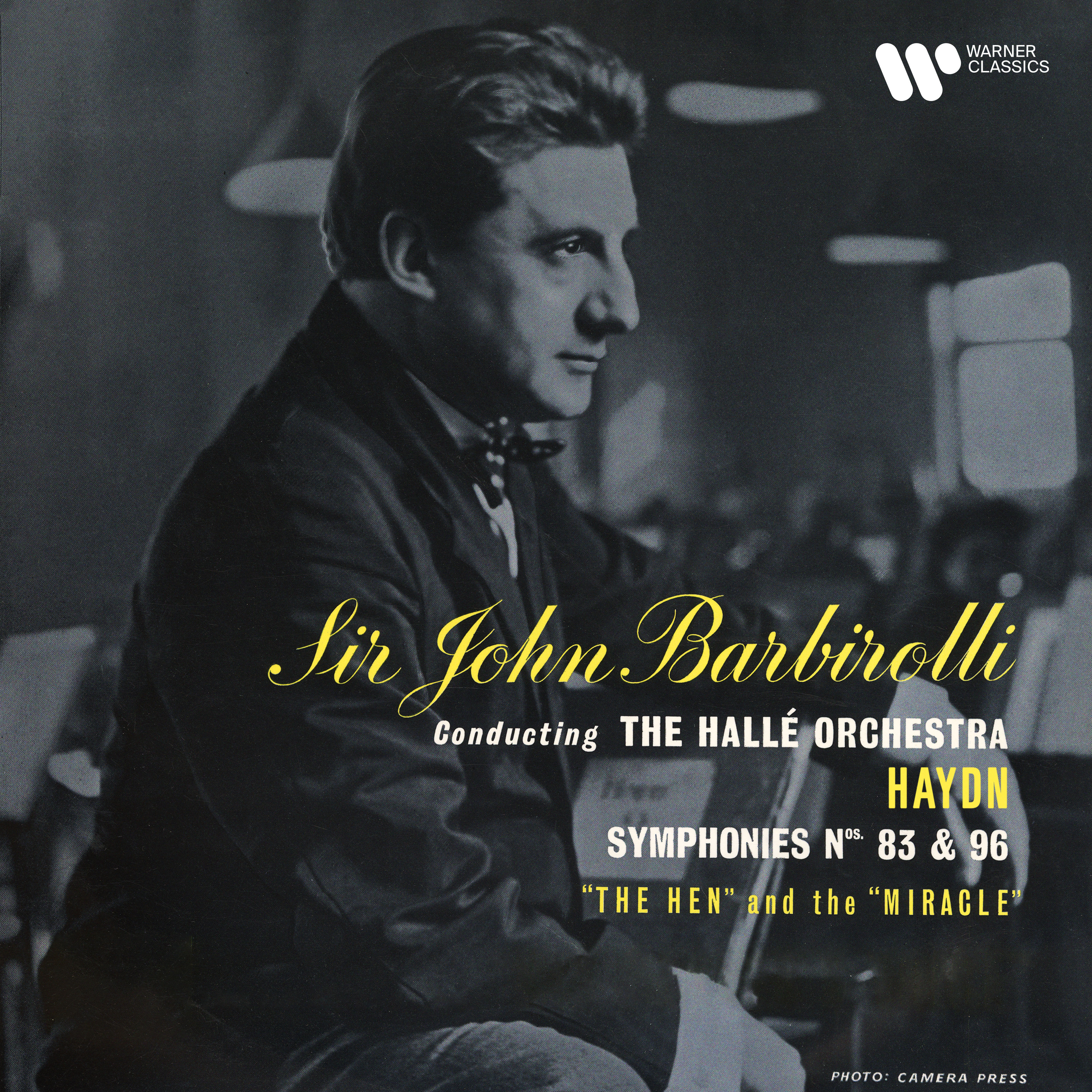 Sir John Barbirolli – Haydn- Symphonies Nos. 83 -The Hen- & 96 -The Miracle-