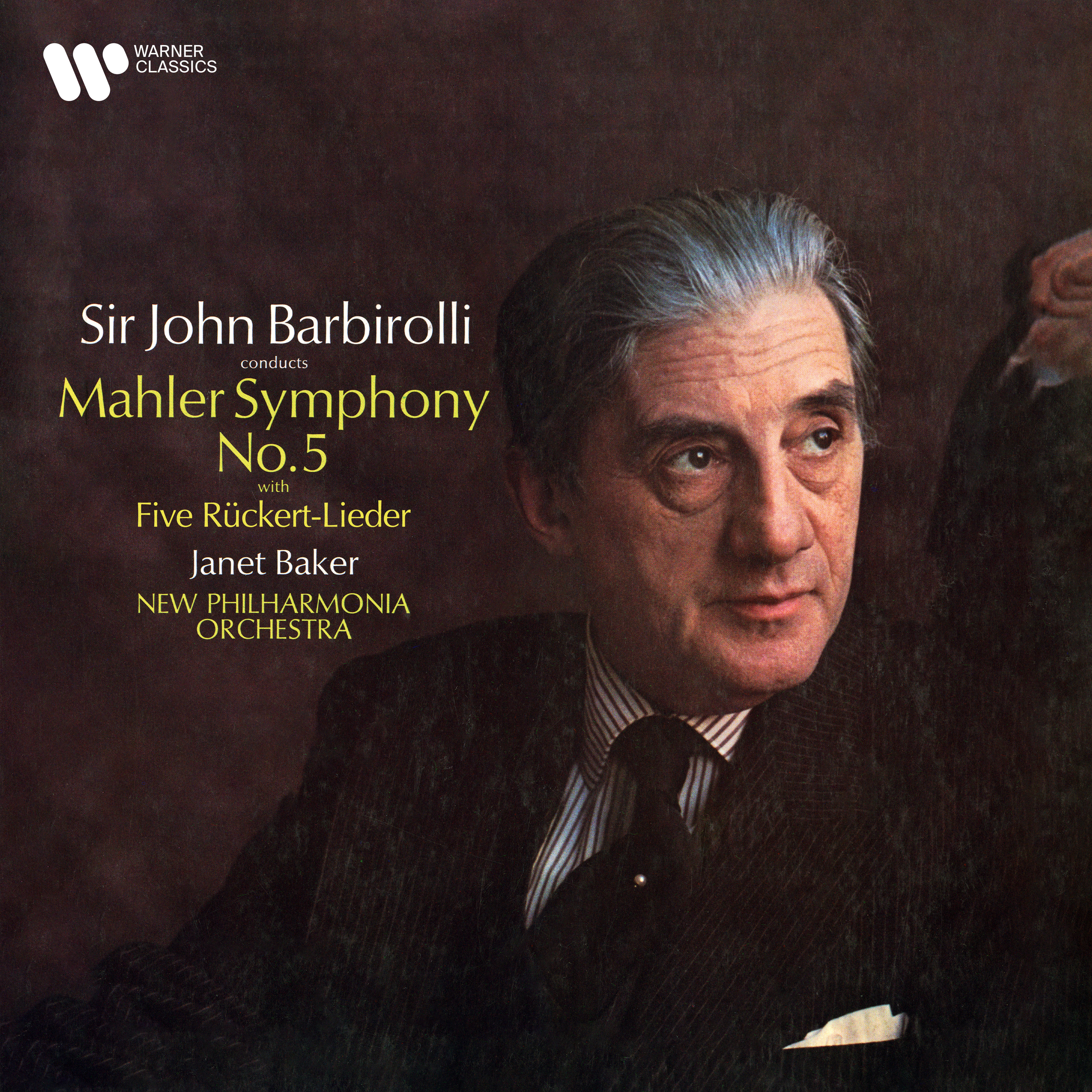 Sir John Barbirolli – Mahler- Symphony No. 5 & Rückert-Lieder