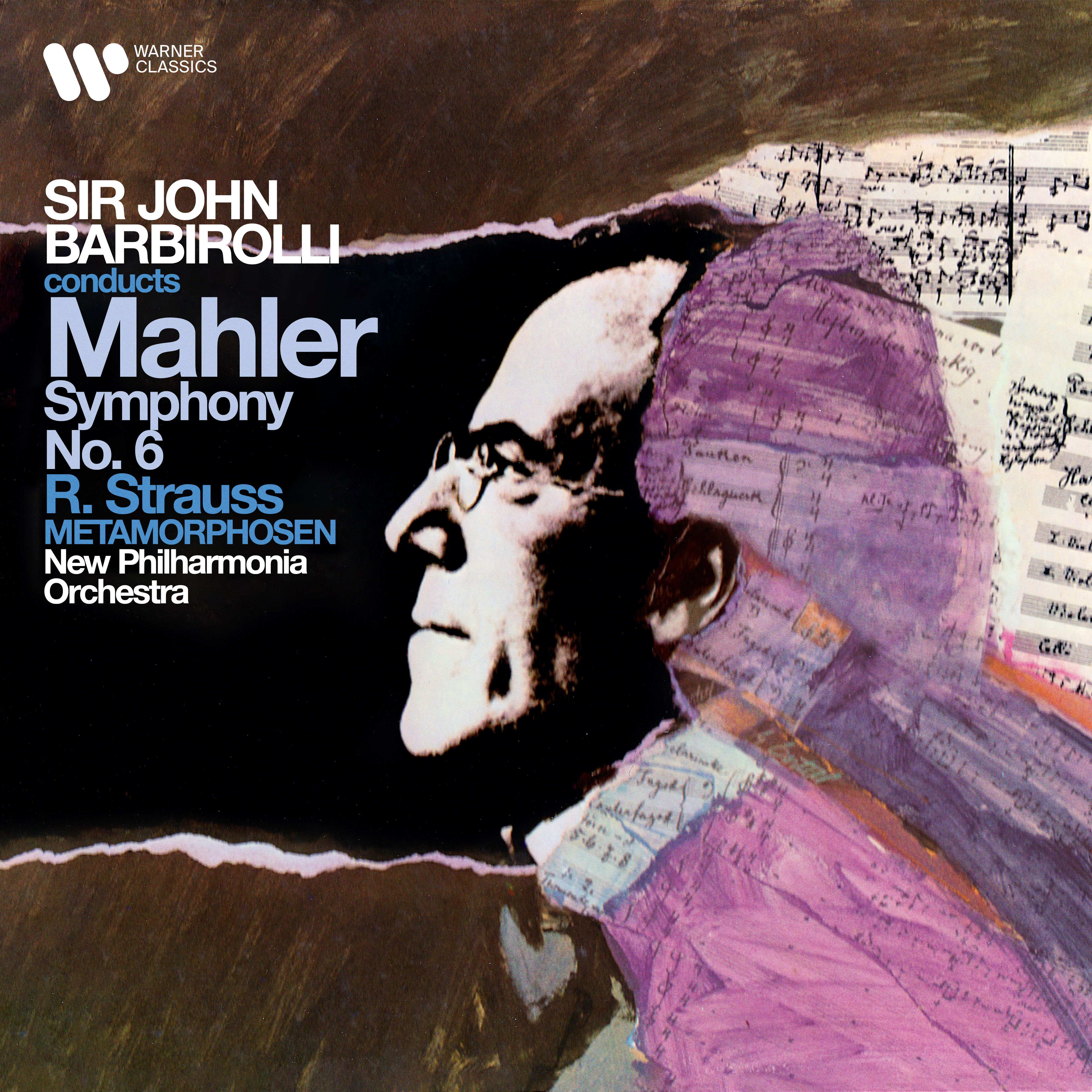 Sir John Barbirolli – Mahler- Symphony No. 6 -Tragic- – Strauss- Metamorphosen