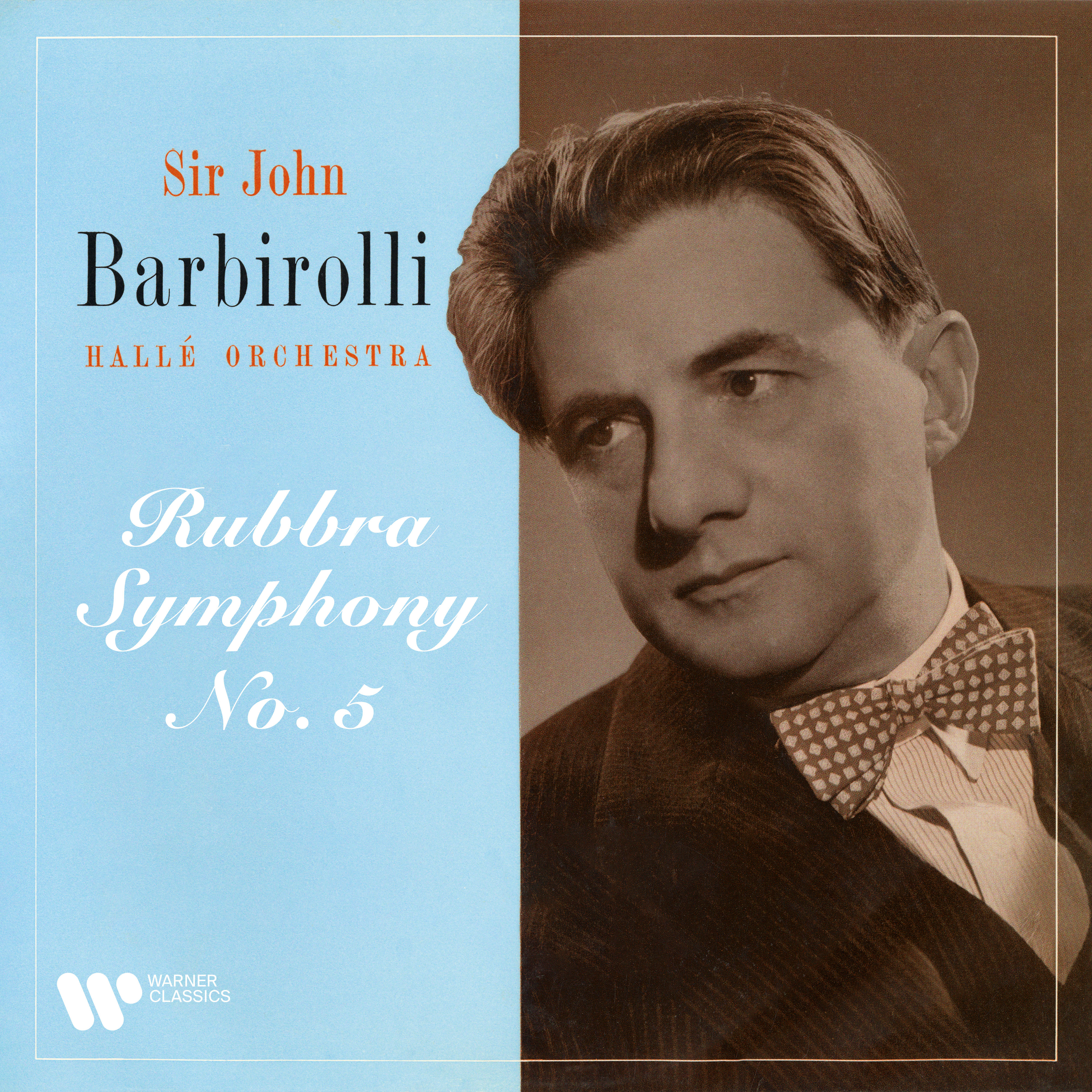 Sir John Barbirolli – Rubbra- Symphony No. 5, Op. 63