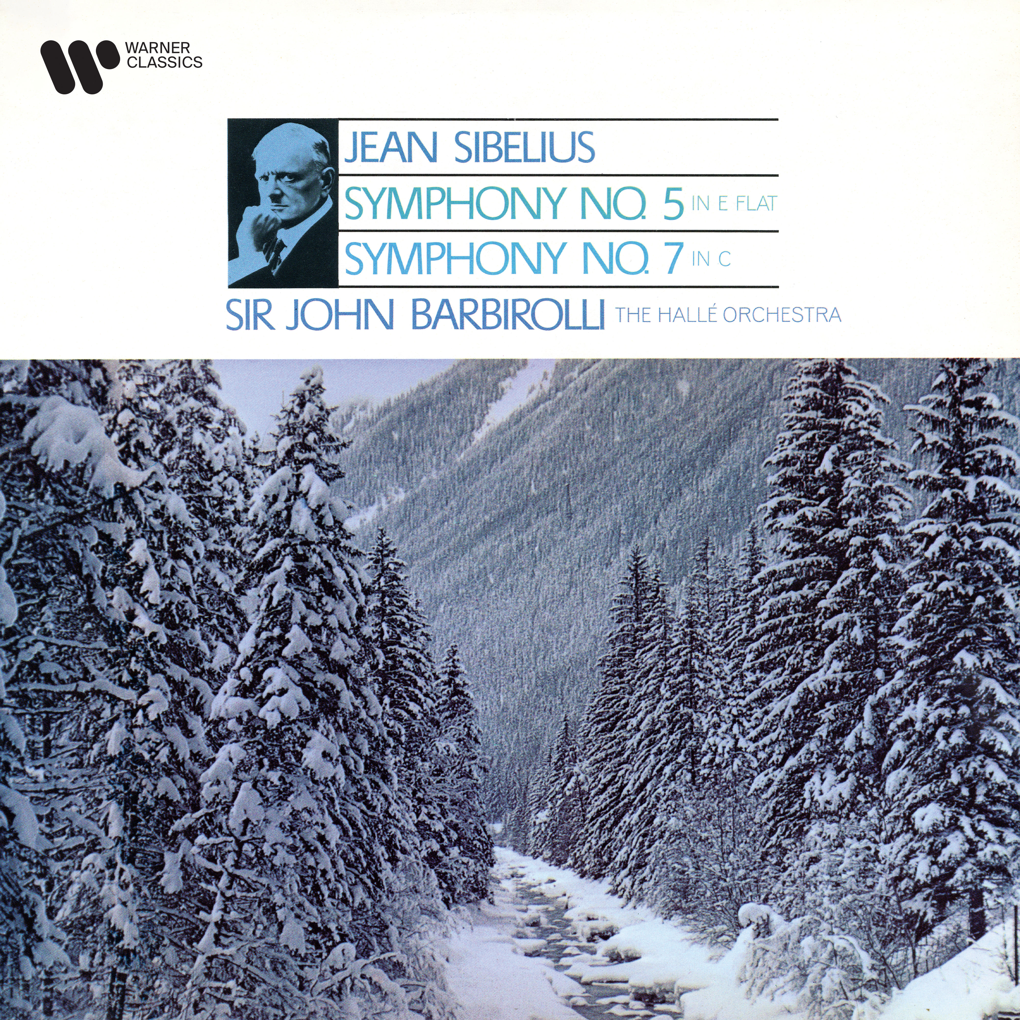 Sir John Barbirolli – Sibelius- Symphonies Nos. 5 & 7