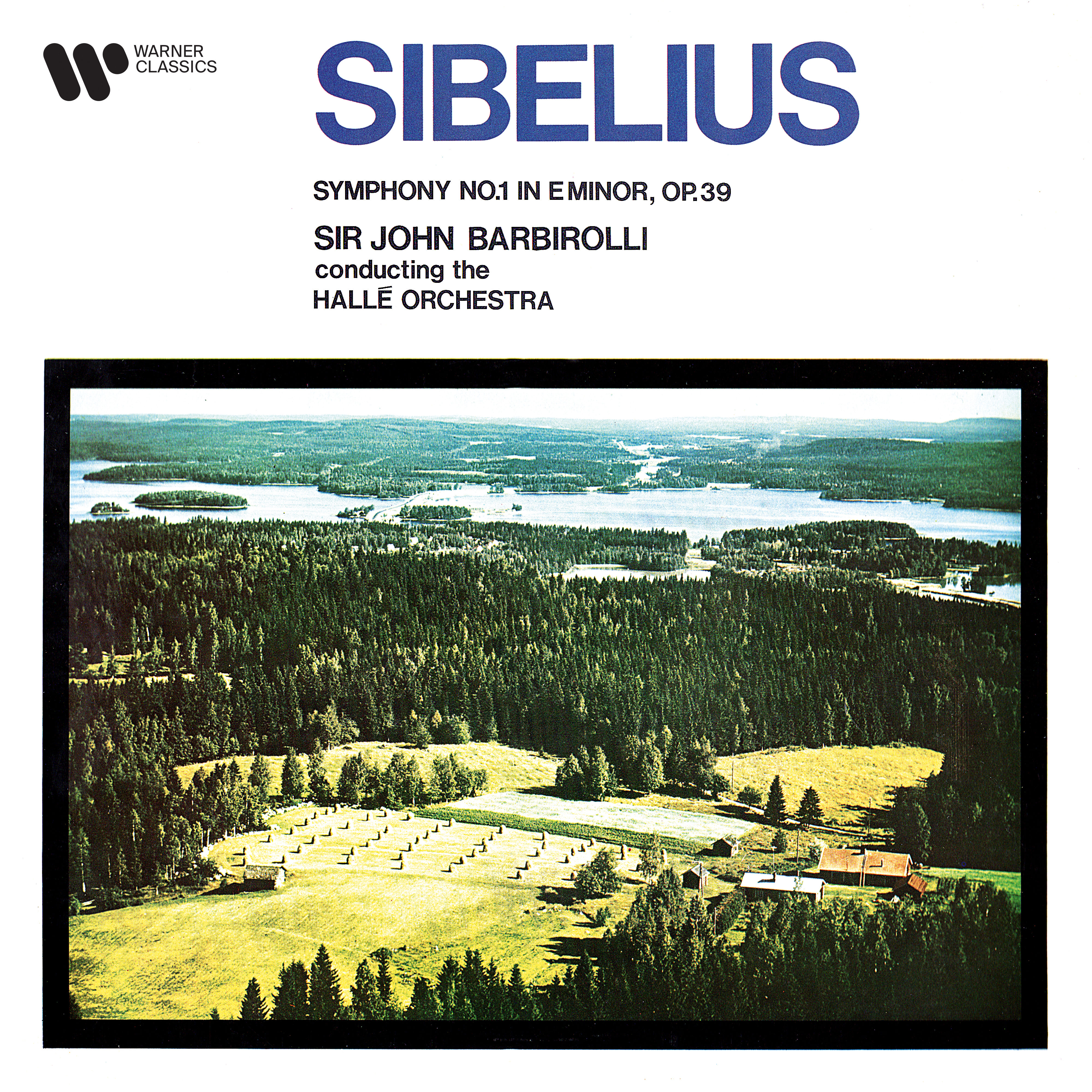 Sir John Barbirolli – Sibelius- Symphony No. 1, Op. 39