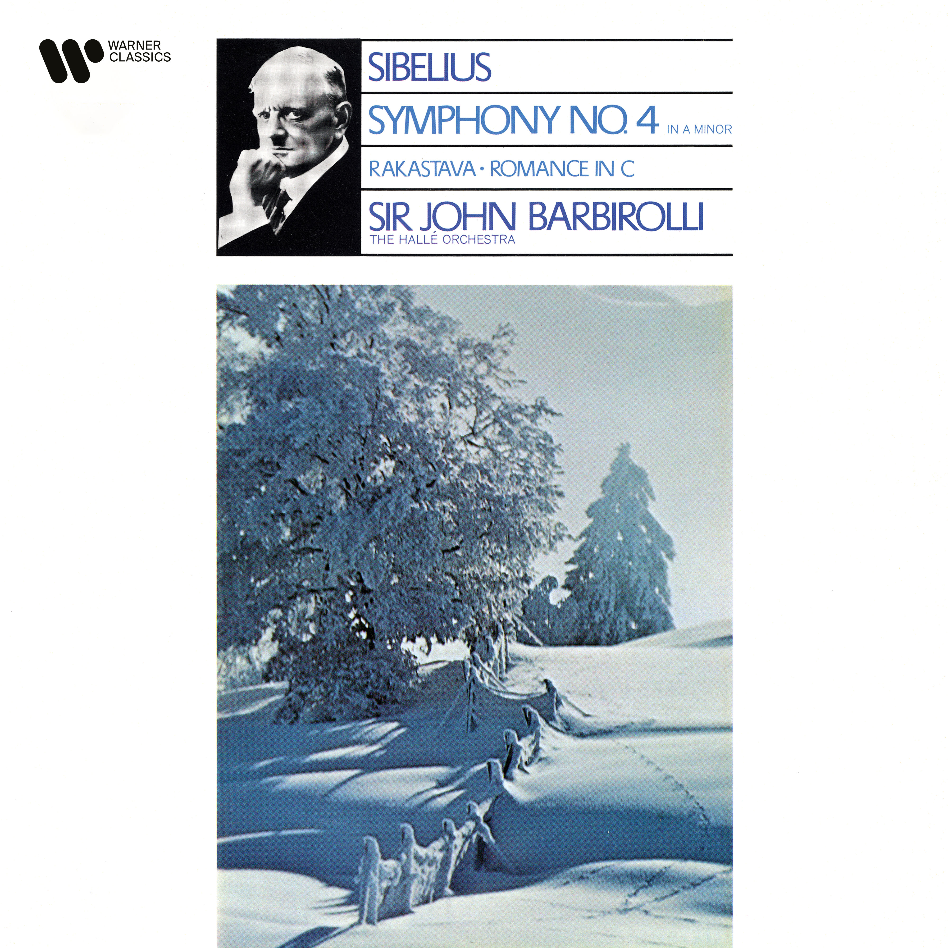 Sir John Barbirolli – Sibelius- Symphony No. 4, Rakastava & Romance in C Major