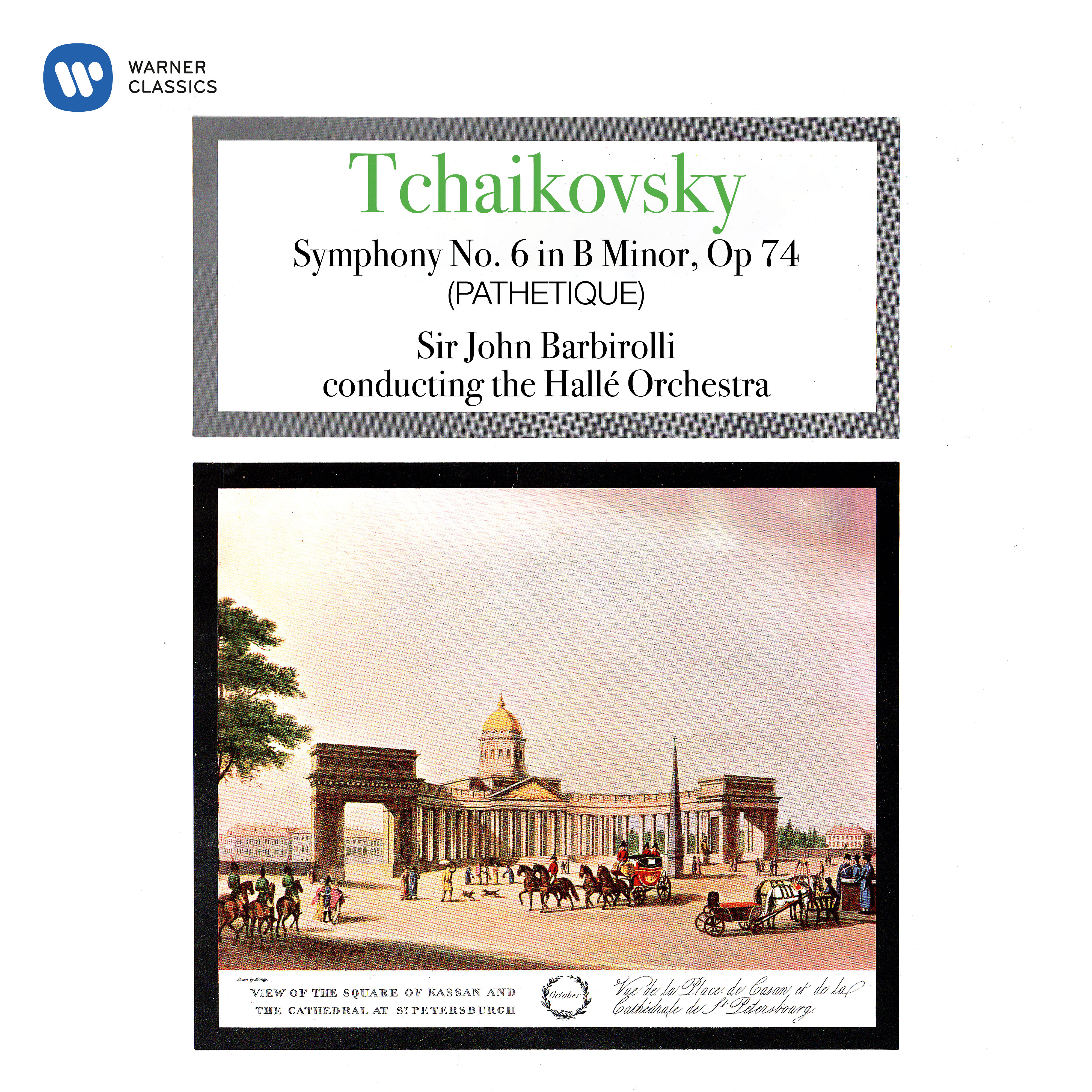 Sir John Barbirolli – Tchaikovsky- Symphony No. 6, Op. 74 -Pathétique-
