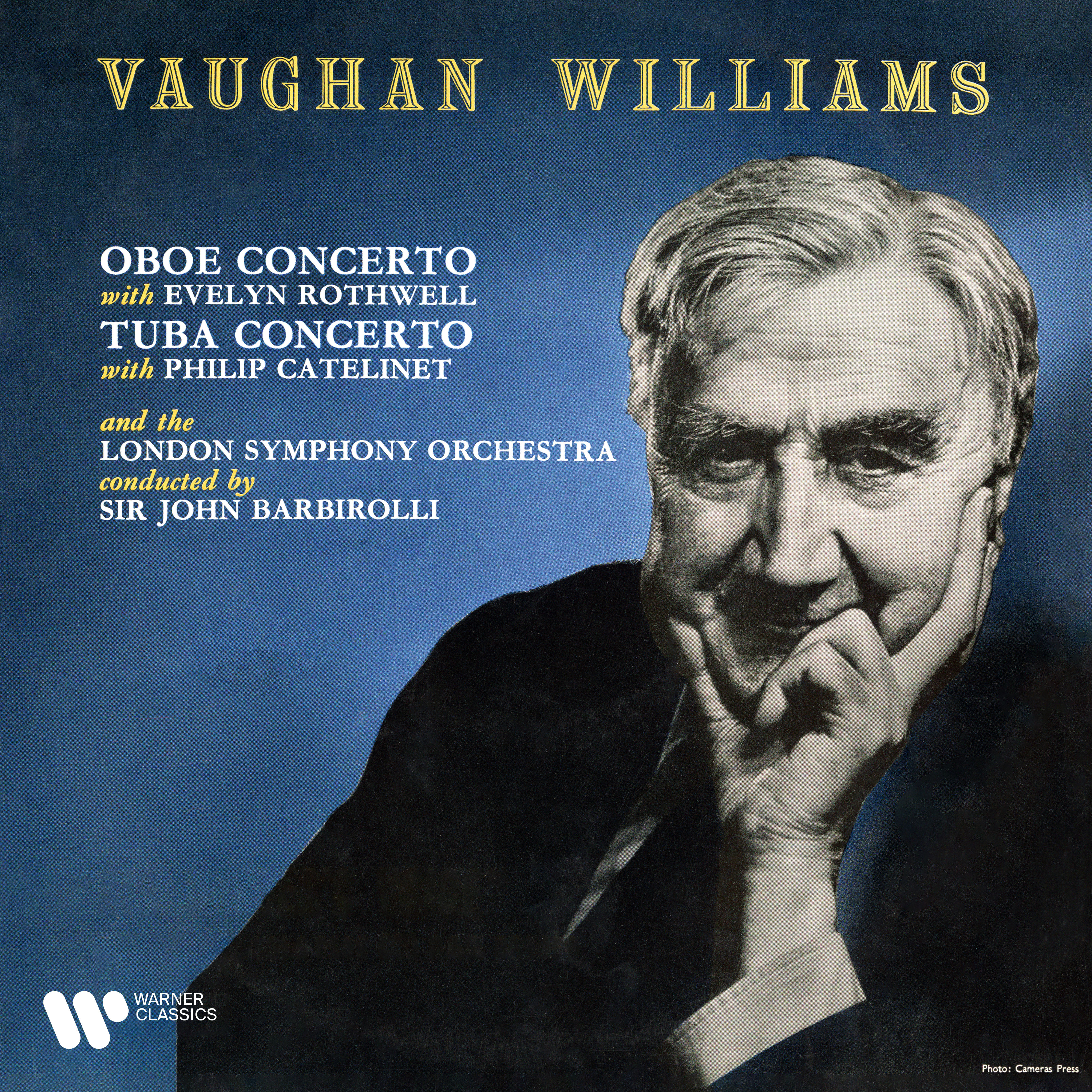 Sir John Barbirolli – Vaughan Williams- Oboe Concerto & Tuba Concerto
