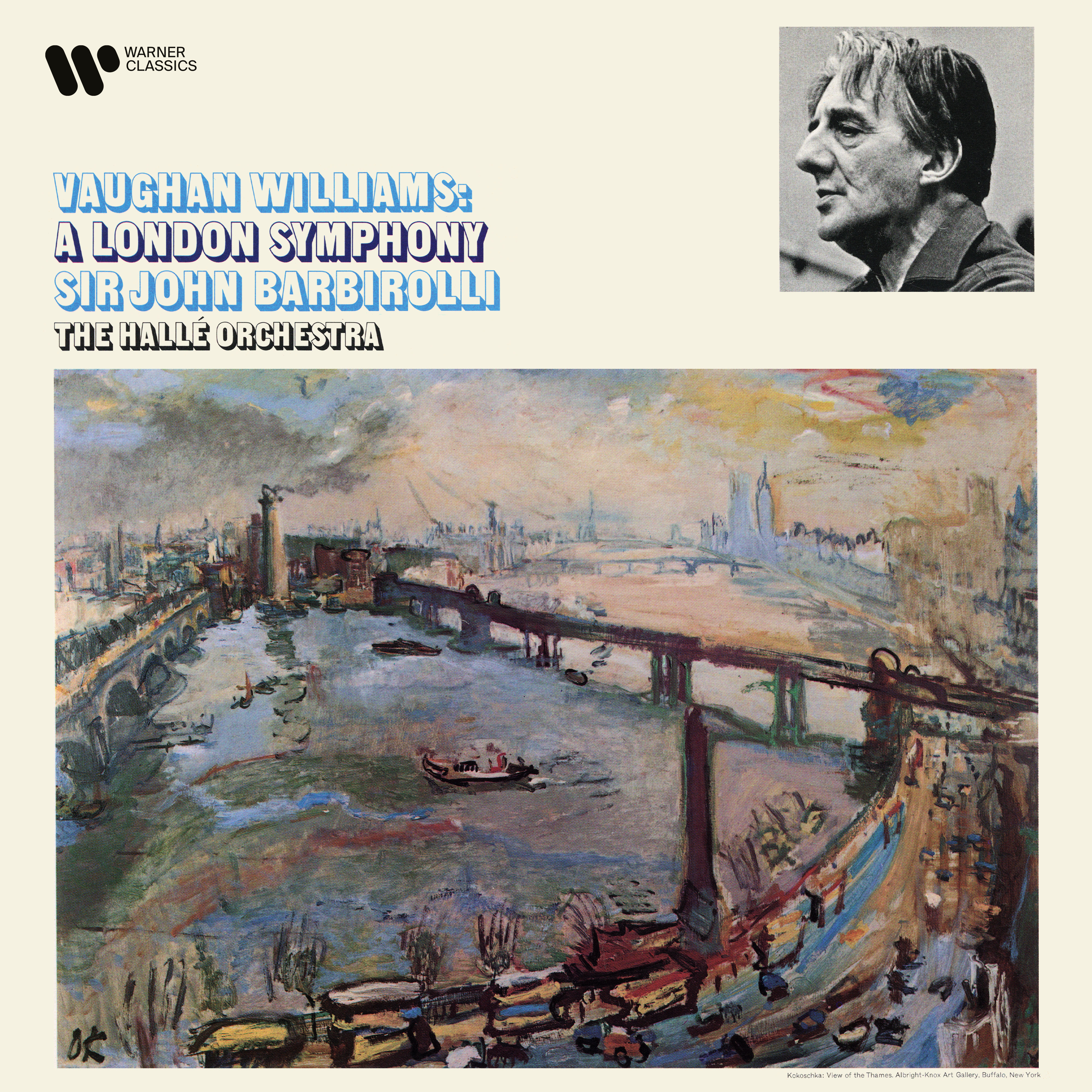 Sir John Barbirolli – Vaughan Williams- Symphony No. 2 -A London Symphony-